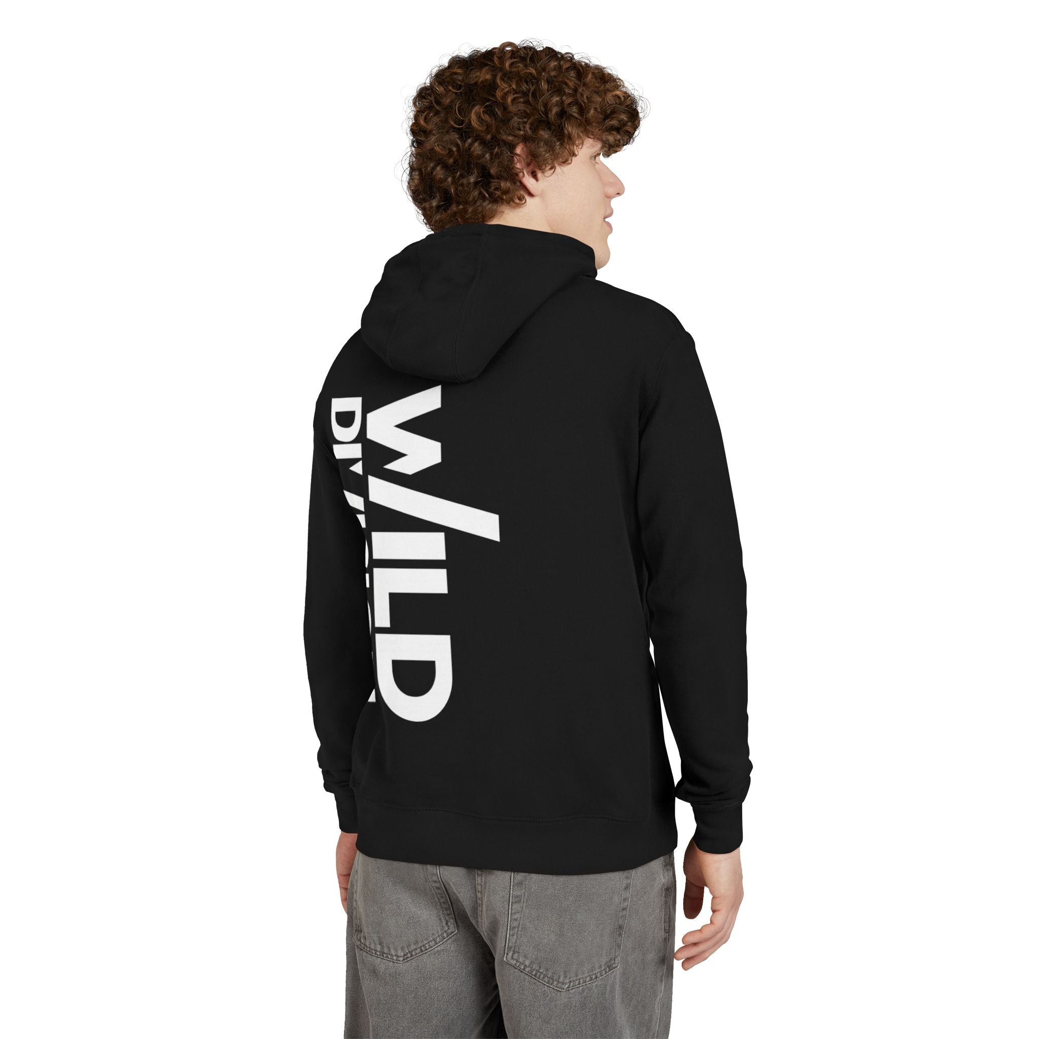Wild Division Hoodie — Graphic Logo Pullover