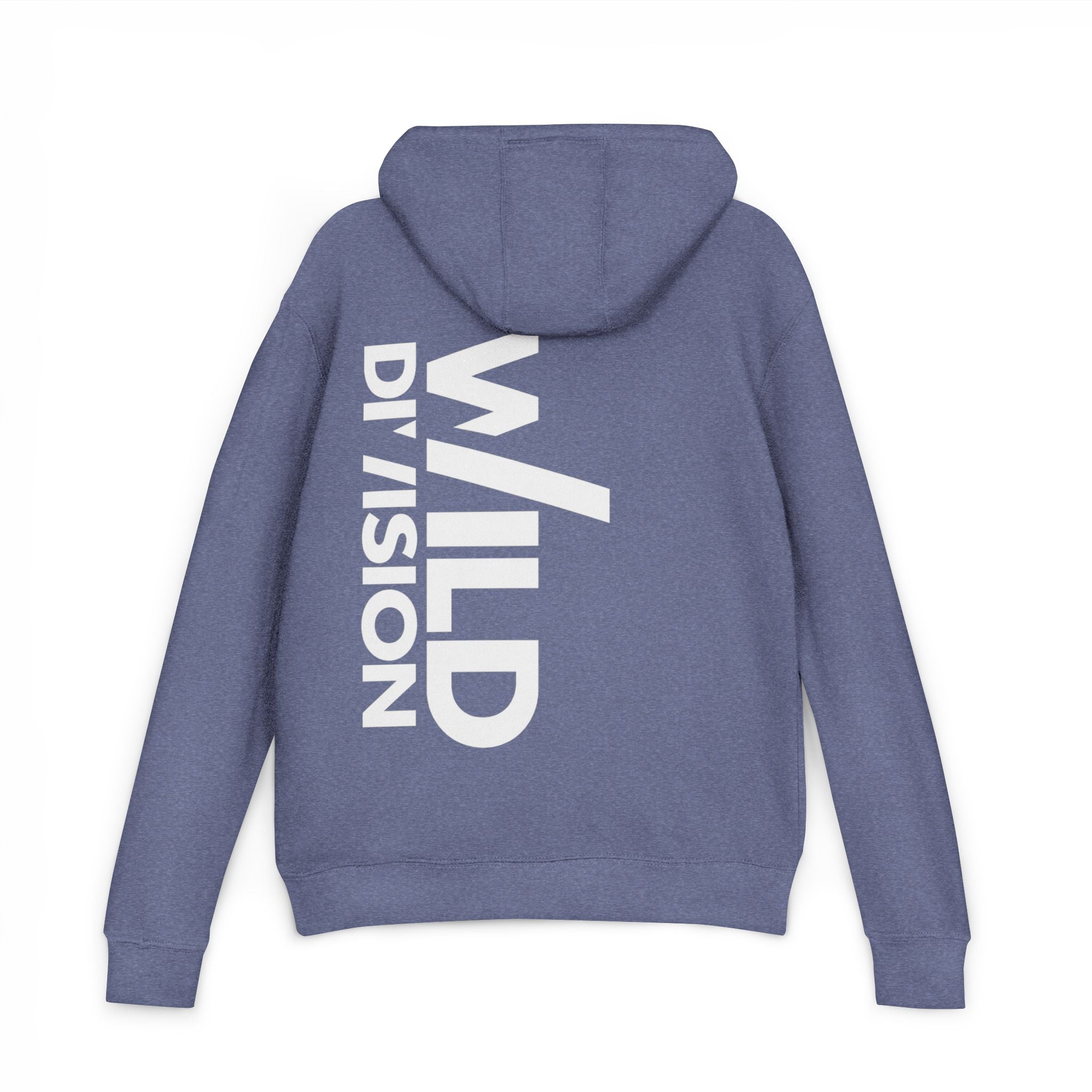Wild Division Hoodie — Graphic Logo Pullover