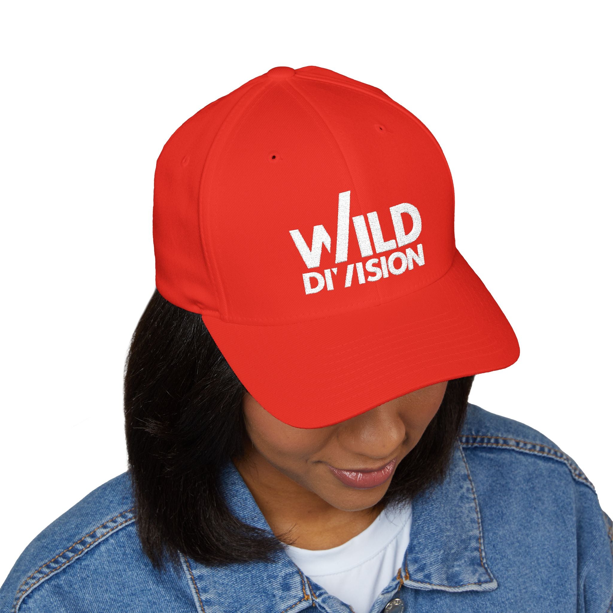 Wild Division Embroidered Baseball Cap