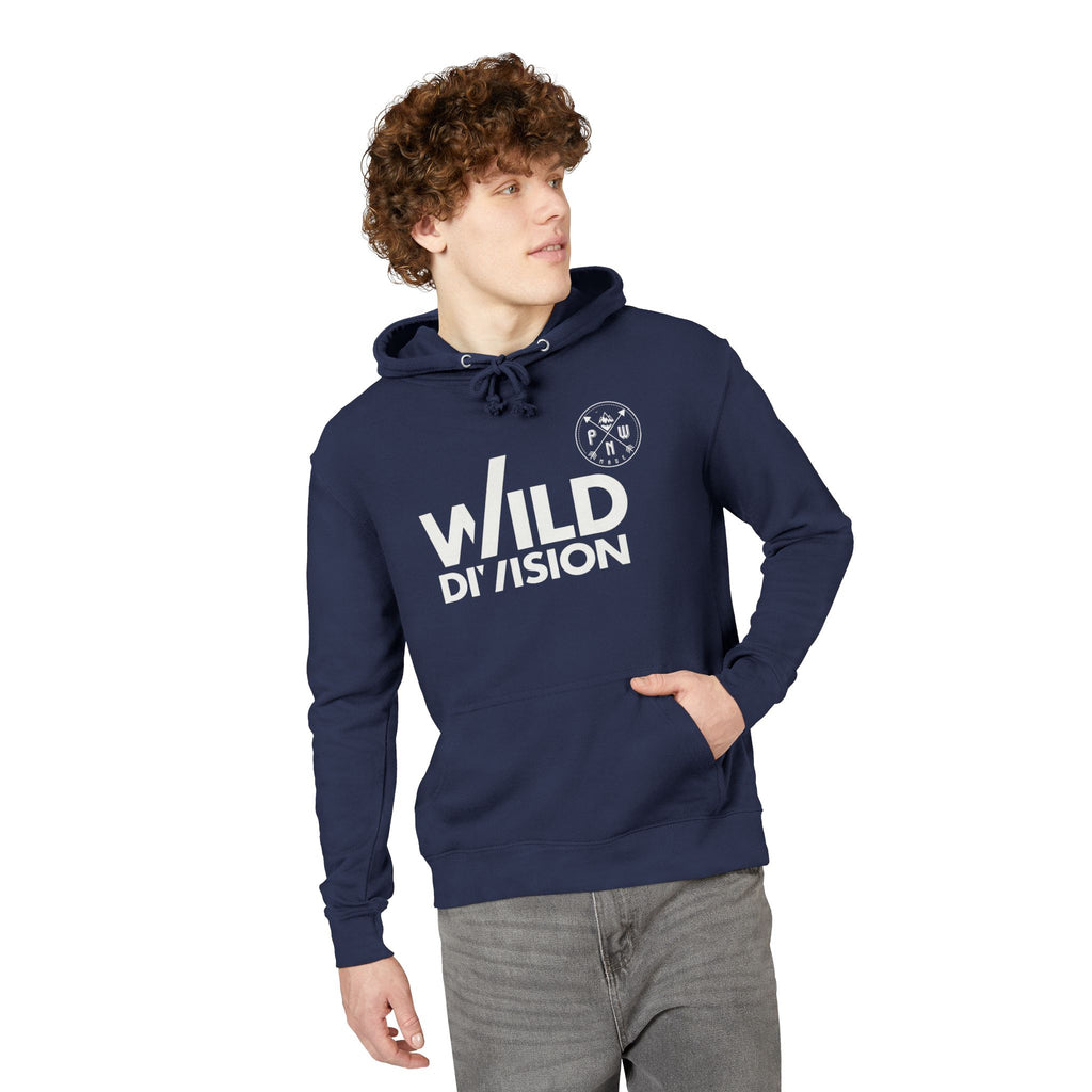 Wild Division Hoodie — Graphic Logo Pullover