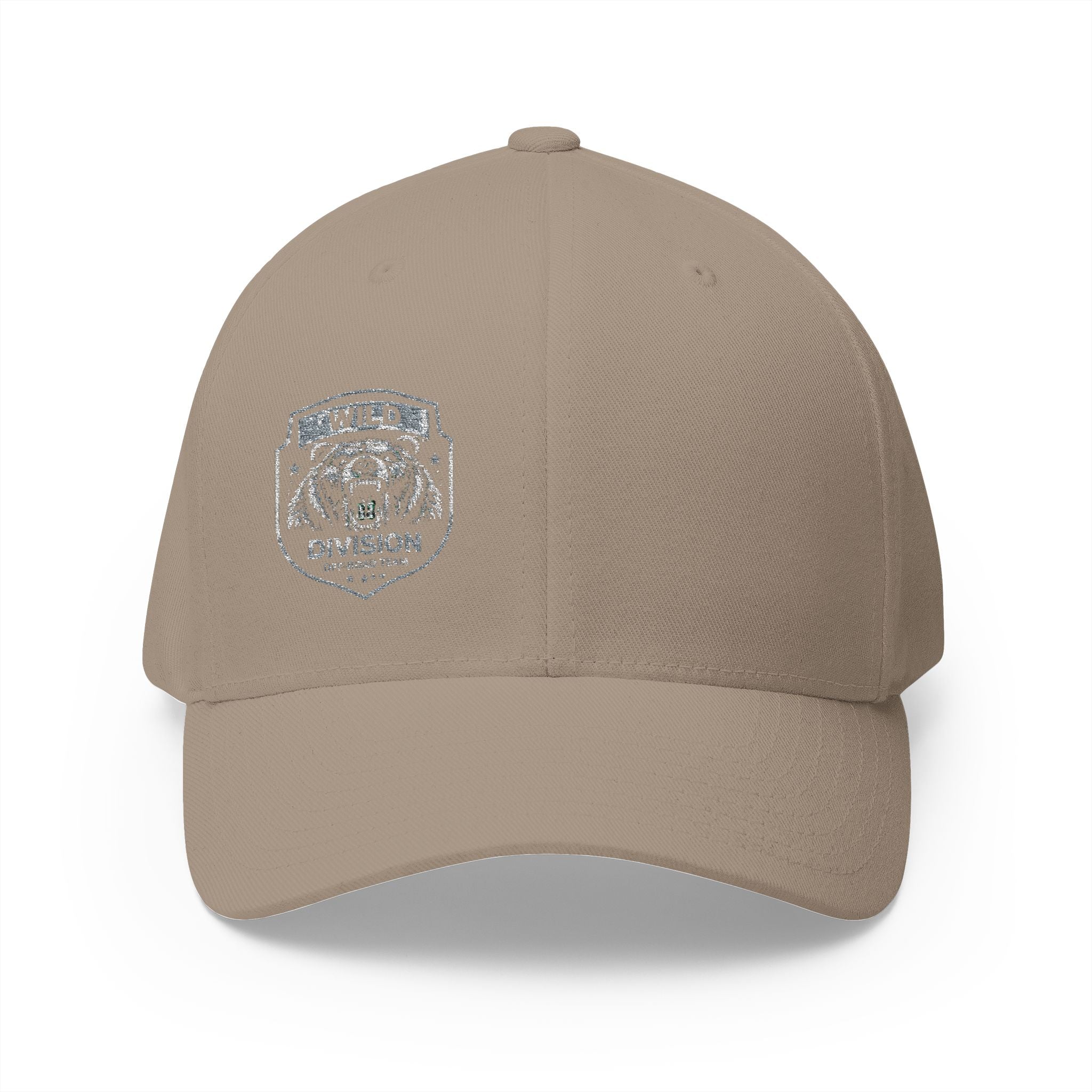 Closed-Back Structured Cap (Embroidery)
