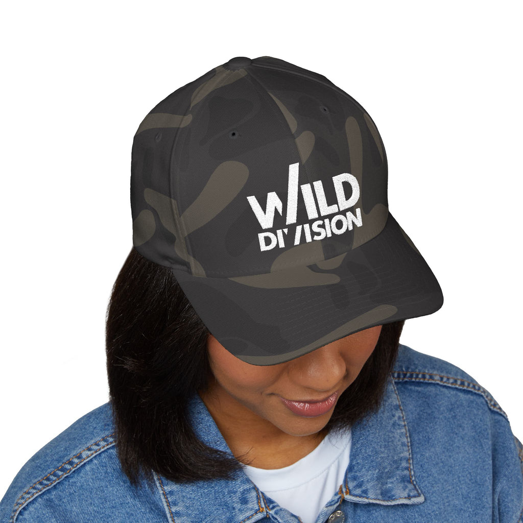 Wild Division Embroidered Baseball Cap