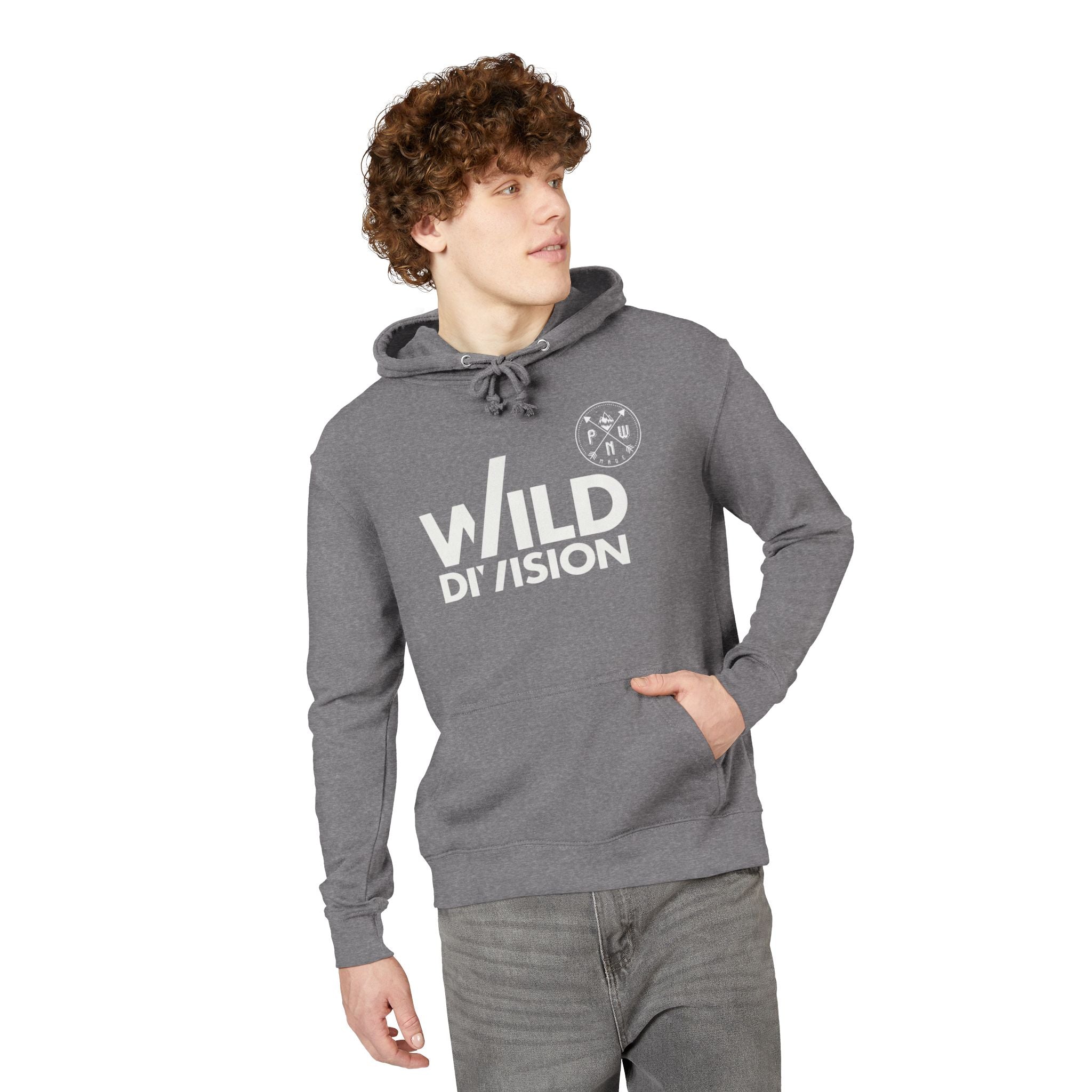 Wild Division Hoodie — Graphic Logo Pullover