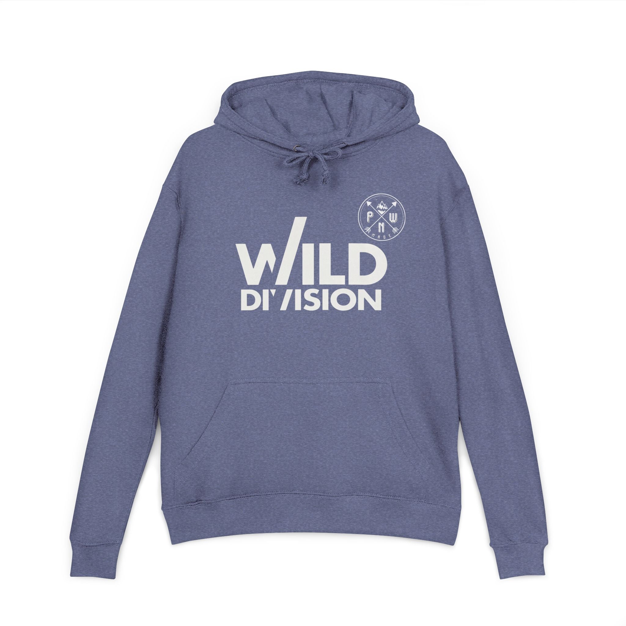 Wild Division Hoodie — Graphic Logo Pullover