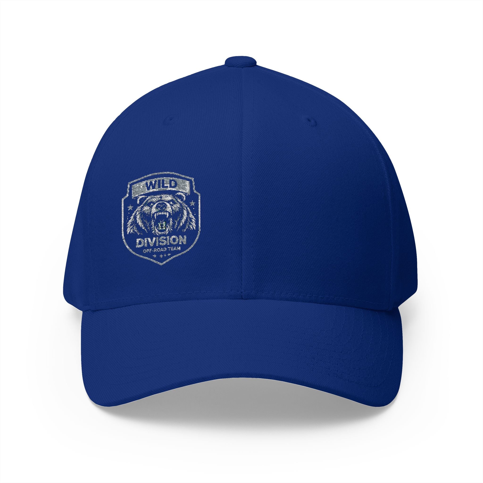 Closed-Back Structured Cap (Embroidery)