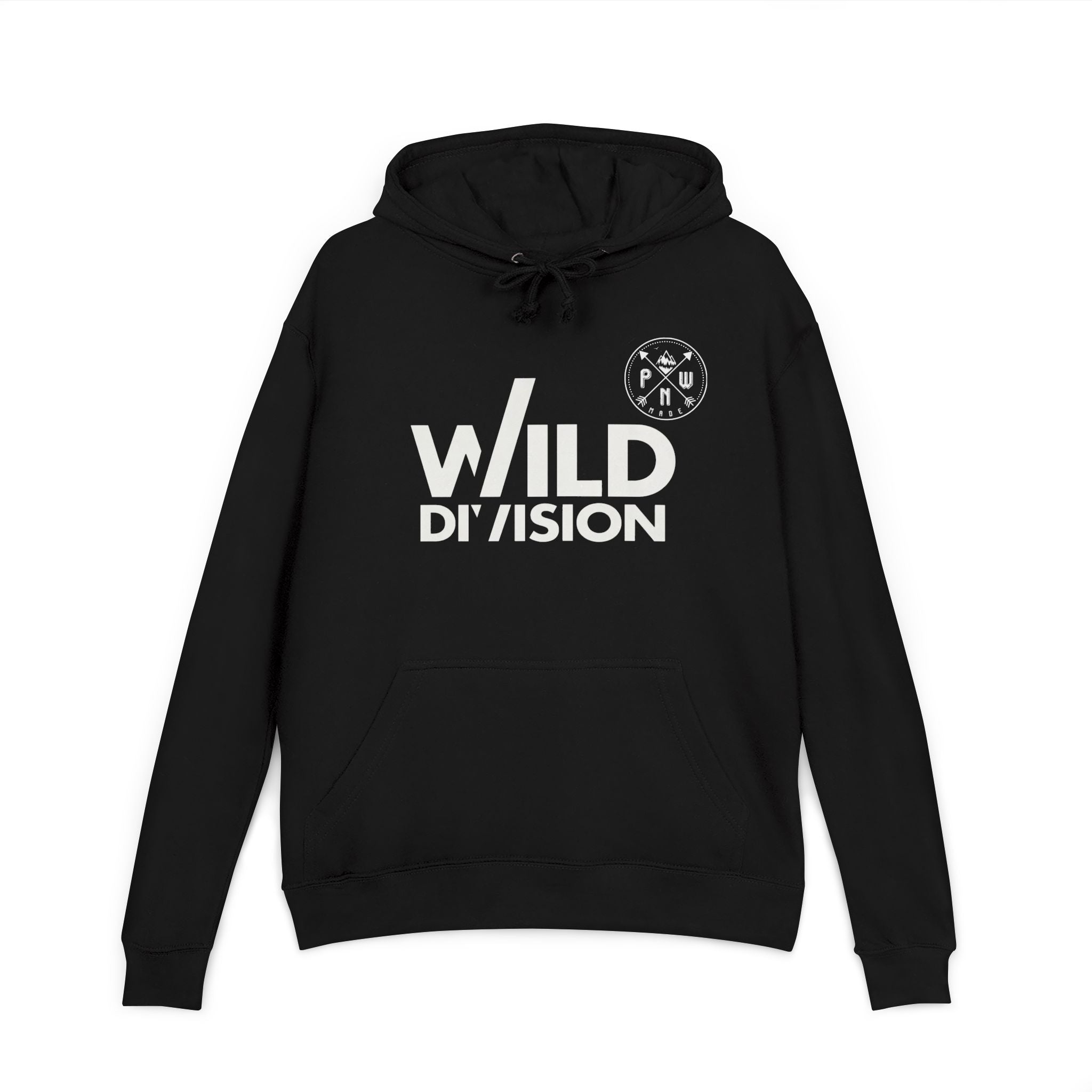 Wild Division Hoodie — Graphic Logo Pullover