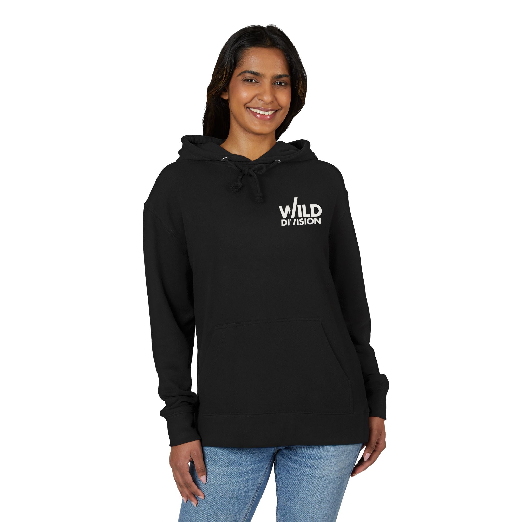 Bear King Hoodie – Wild Division Crowned Bear Graphic Pullover