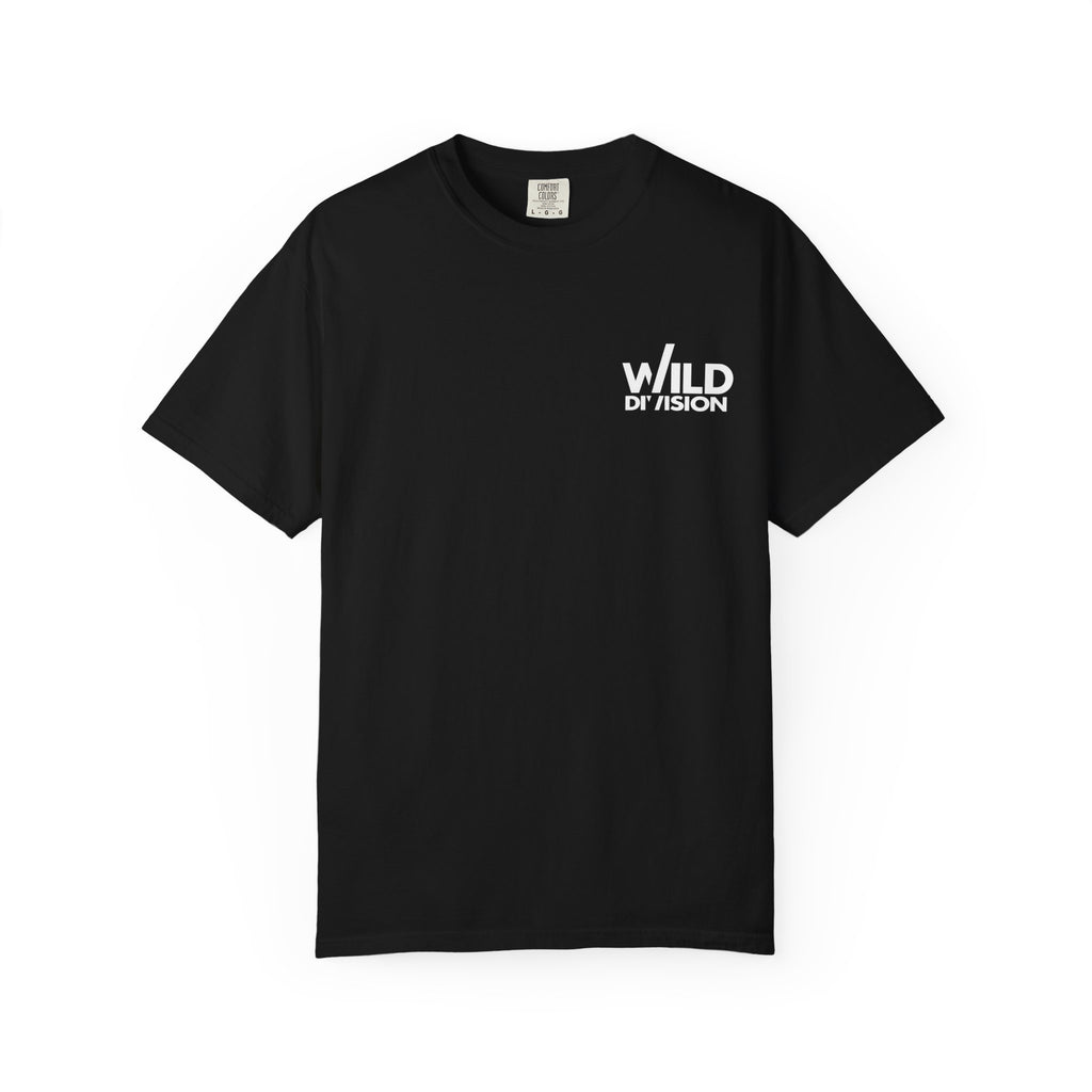 Wild Division Bear T-Shirt — Graphic Crowned Bear Logo