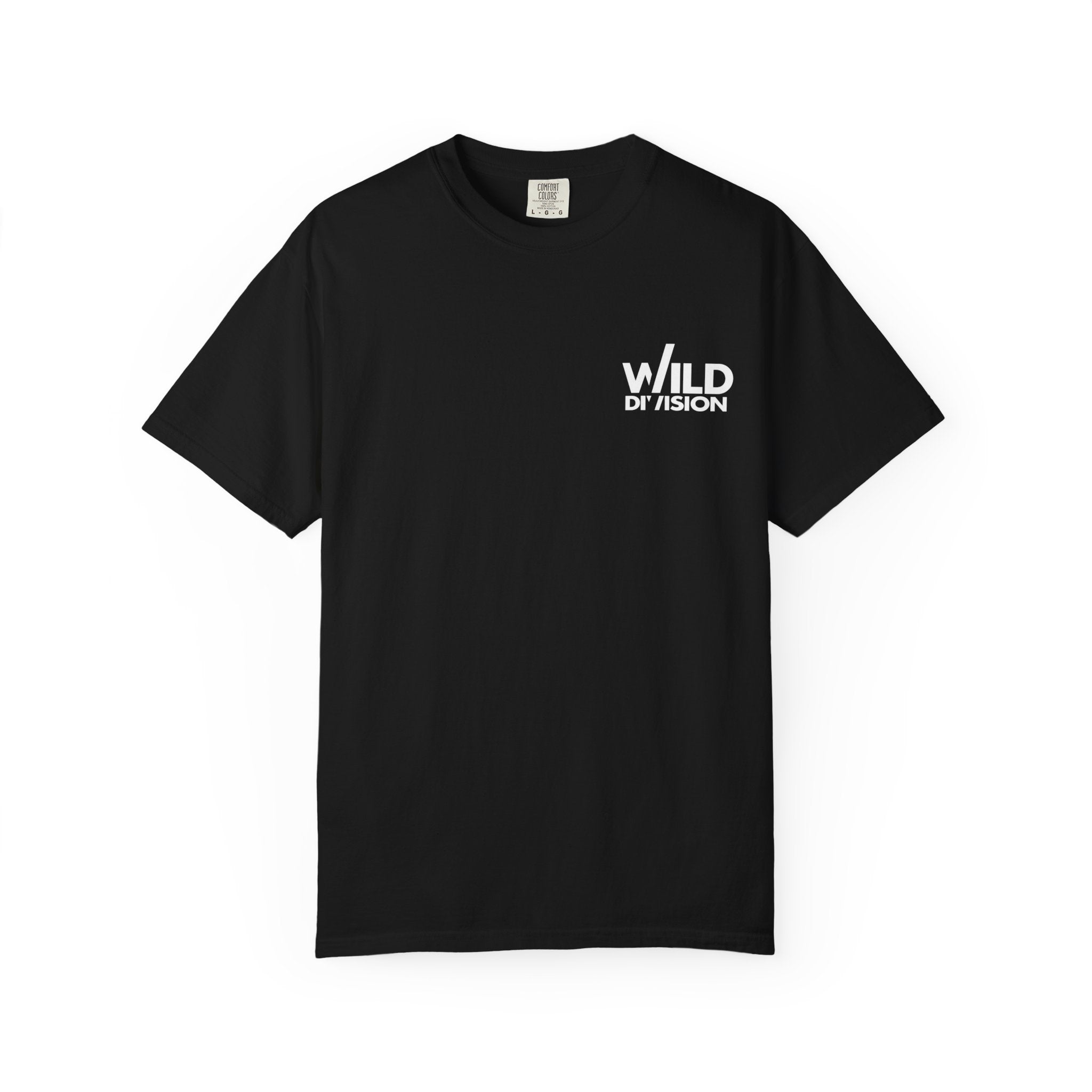 Wild Division Bear T-Shirt — Graphic Crowned Bear Logo
