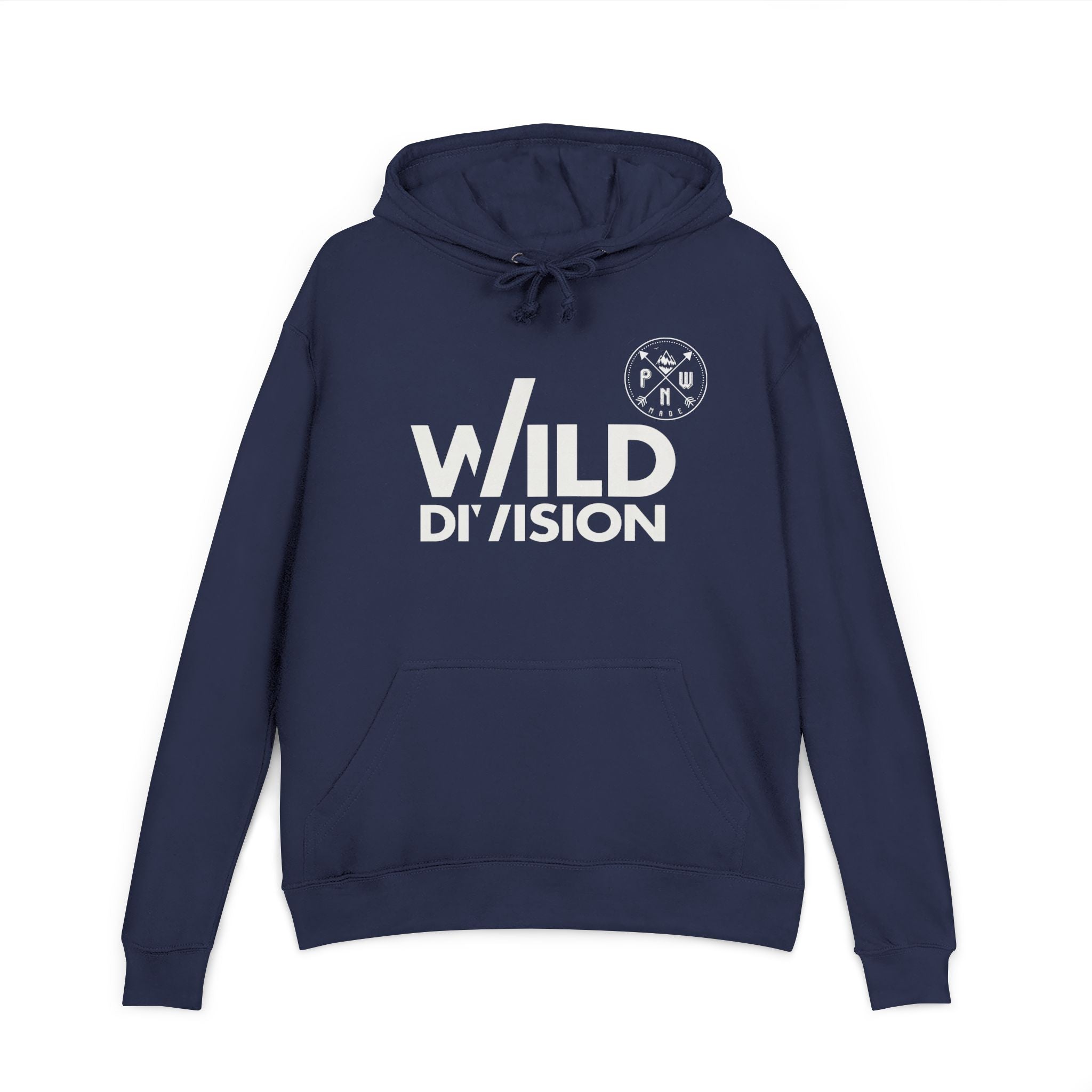 Wild Division Hoodie — Graphic Logo Pullover