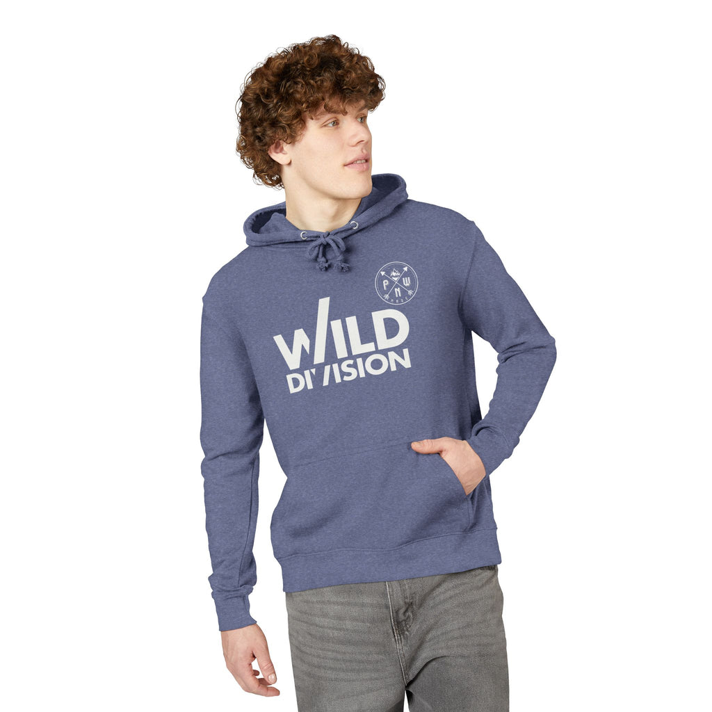 Wild Division Hoodie — Graphic Logo Pullover