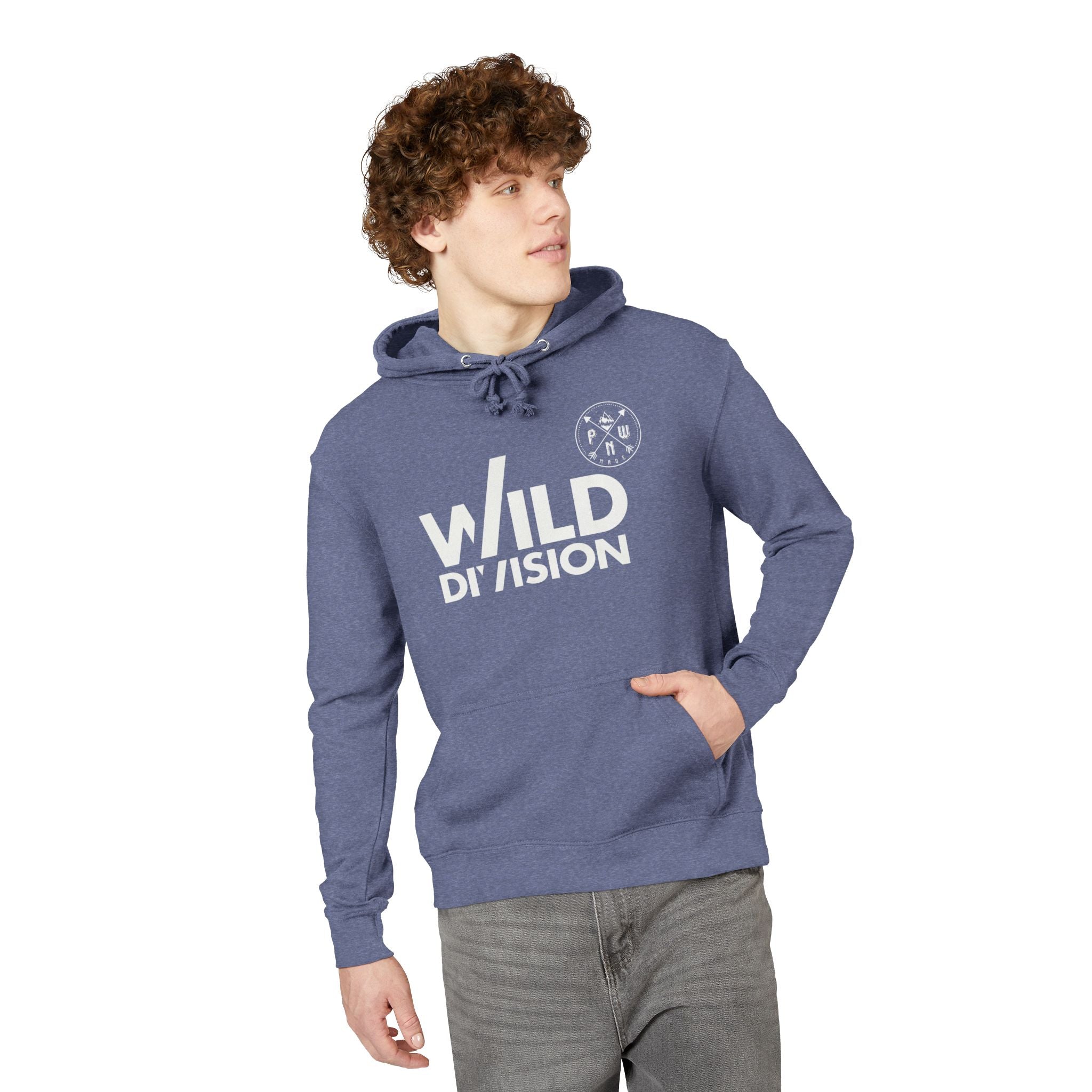 Wild Division Hoodie — Graphic Logo Pullover