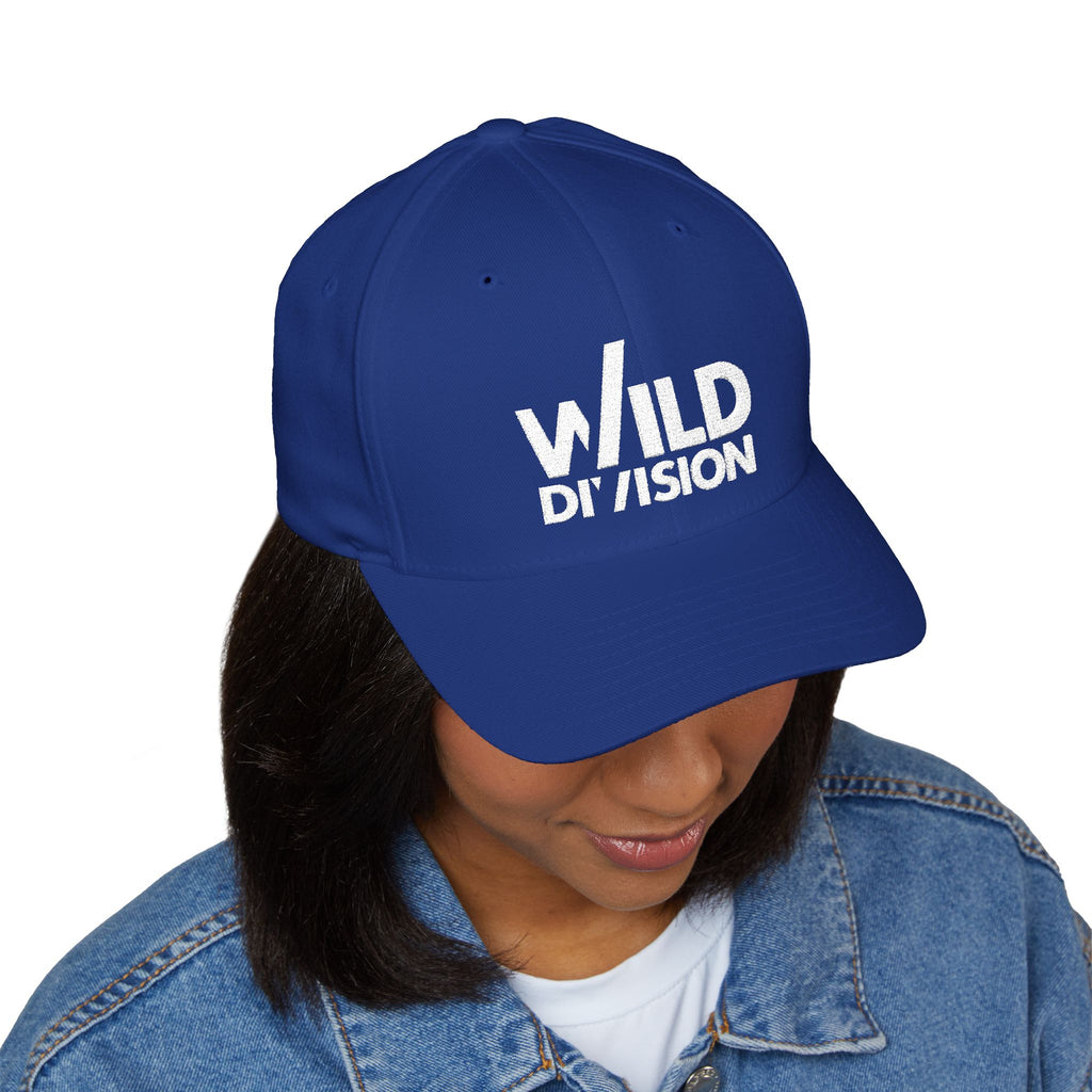 Wild Division Embroidered Baseball Cap