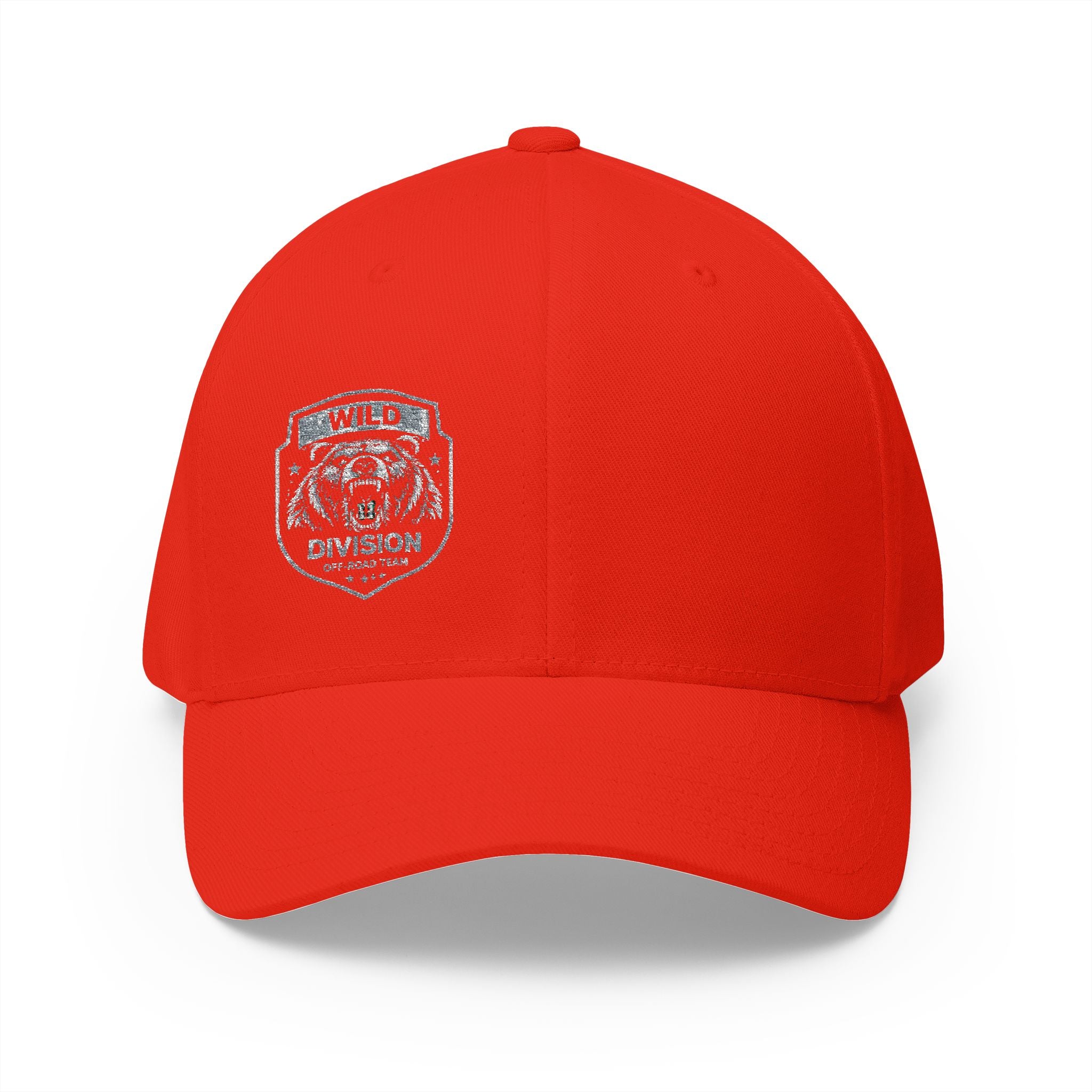Closed-Back Structured Cap (Embroidery)