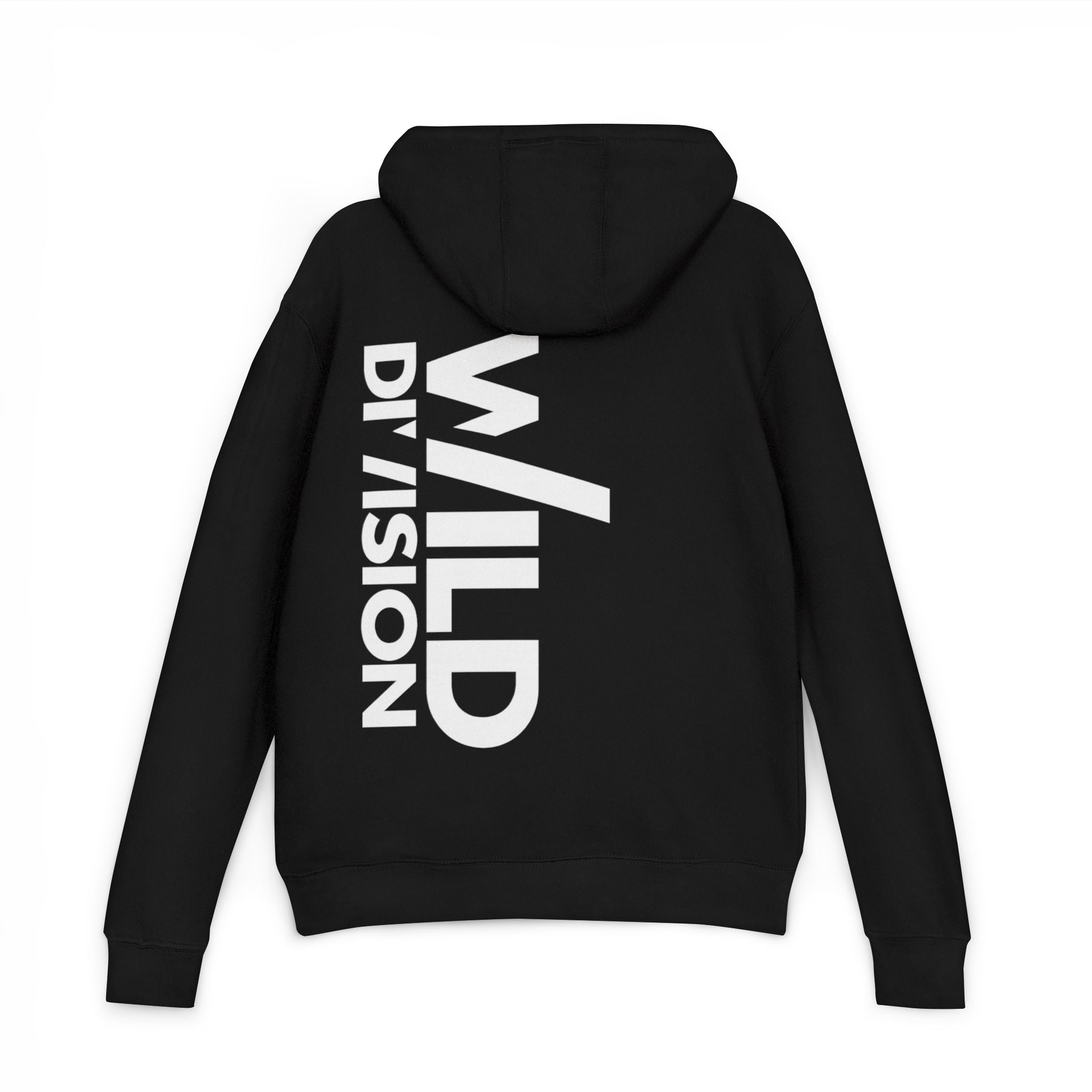 Wild Division Hoodie — Graphic Logo Pullover