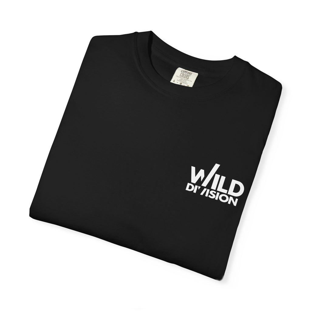 Wild Division Bear T-Shirt — Graphic Crowned Bear Logo