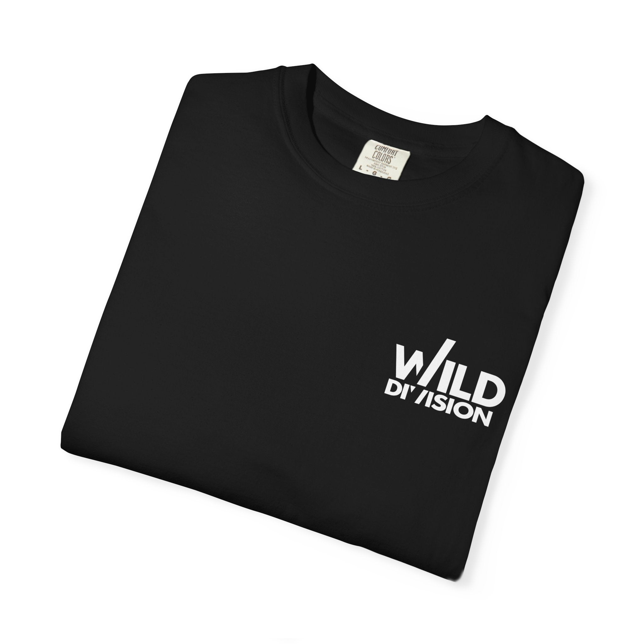 Wild Division Bear T-Shirt — Graphic Crowned Bear Logo