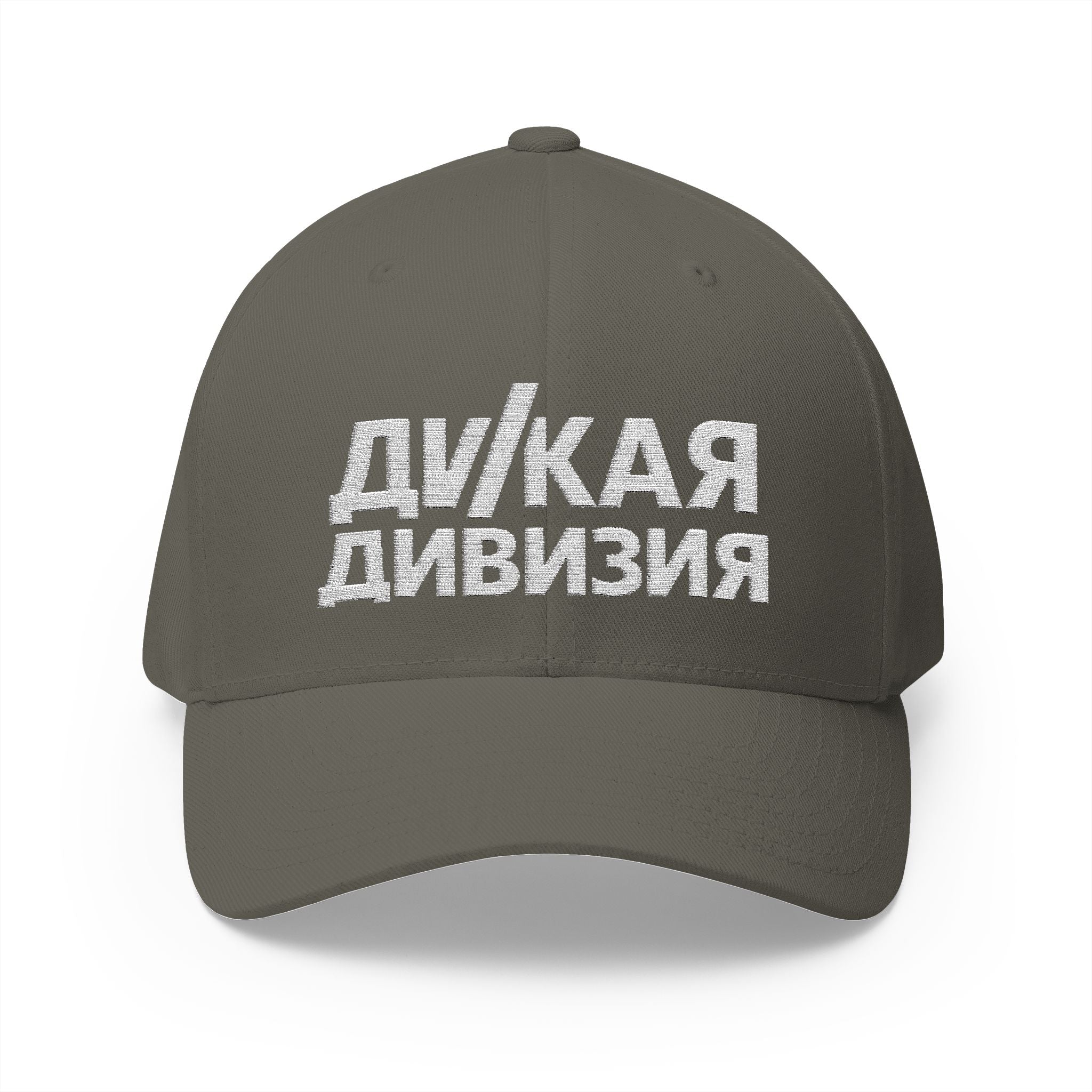Closed-Back Structured Cap (Embroidery)