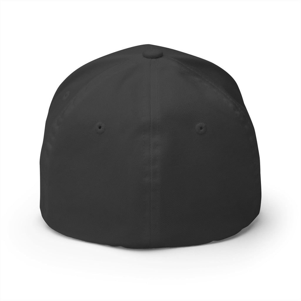 Embroidered Bear Patch Cap — Vintage Outdoor Camping Trucker Hat