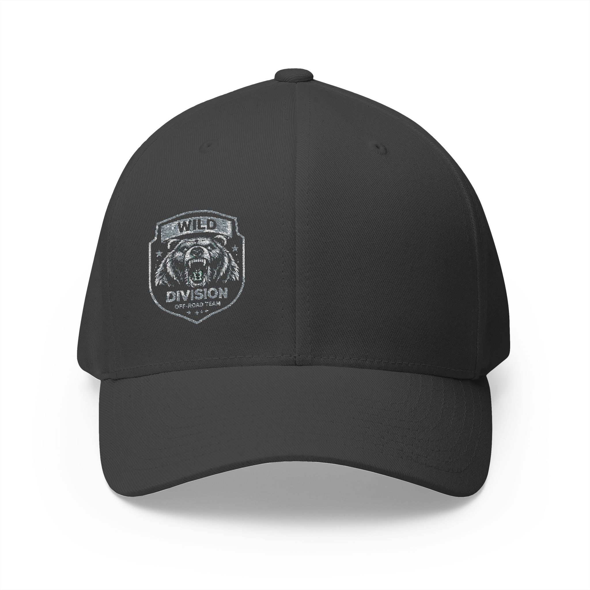 Closed-Back Structured Cap (Embroidery)
