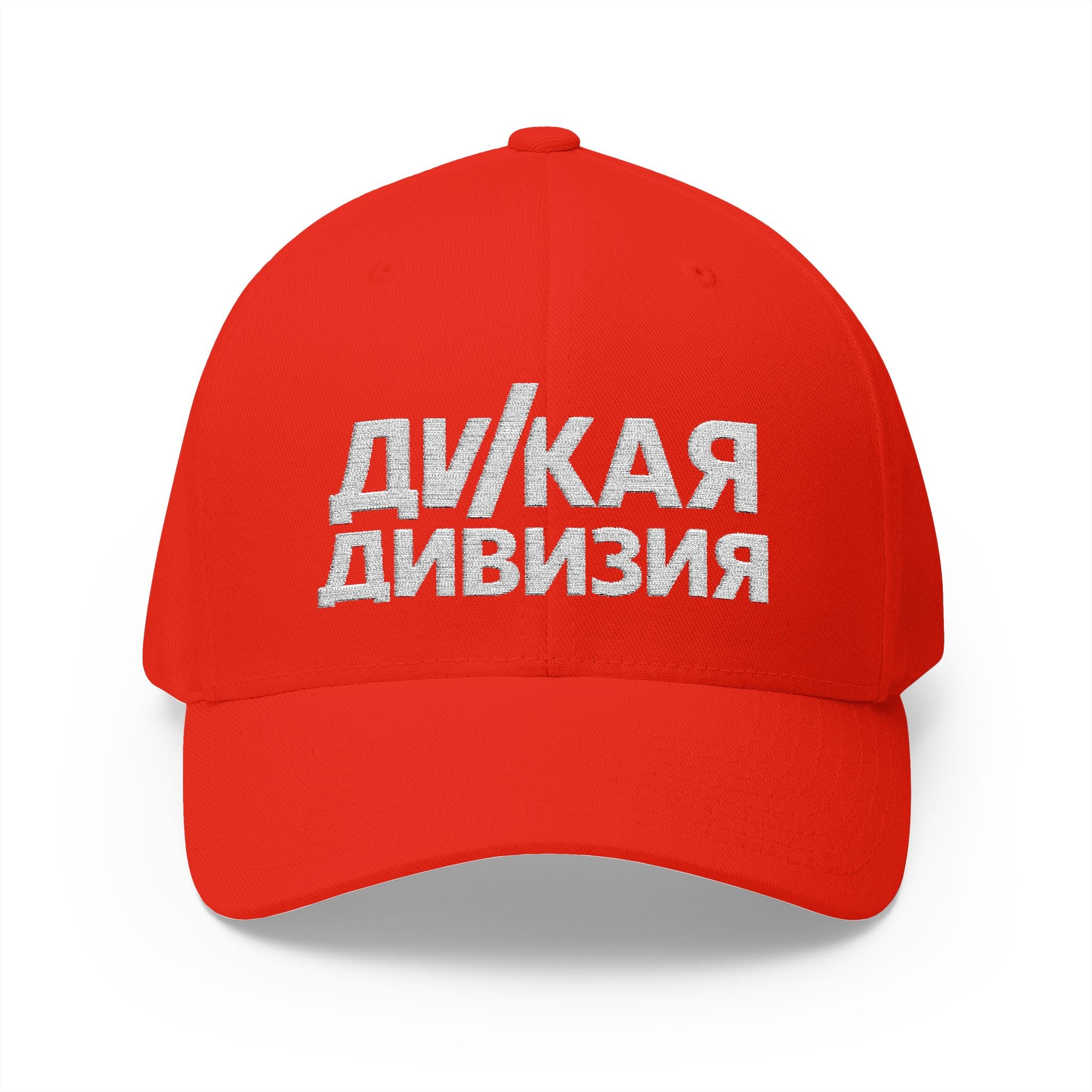Closed-Back Structured Cap (Embroidery)