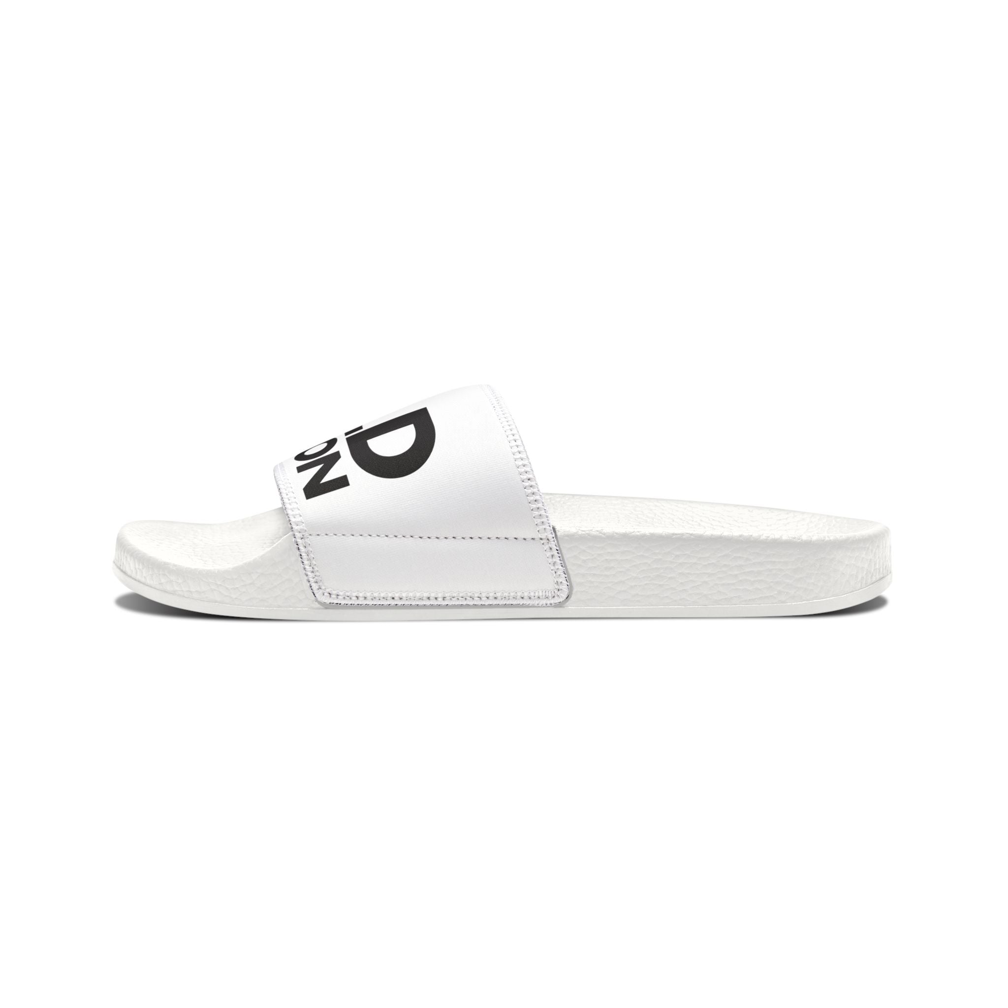 Wild Division Men's Slide Sandals — Removable Strap Casual Pool & Street Slides