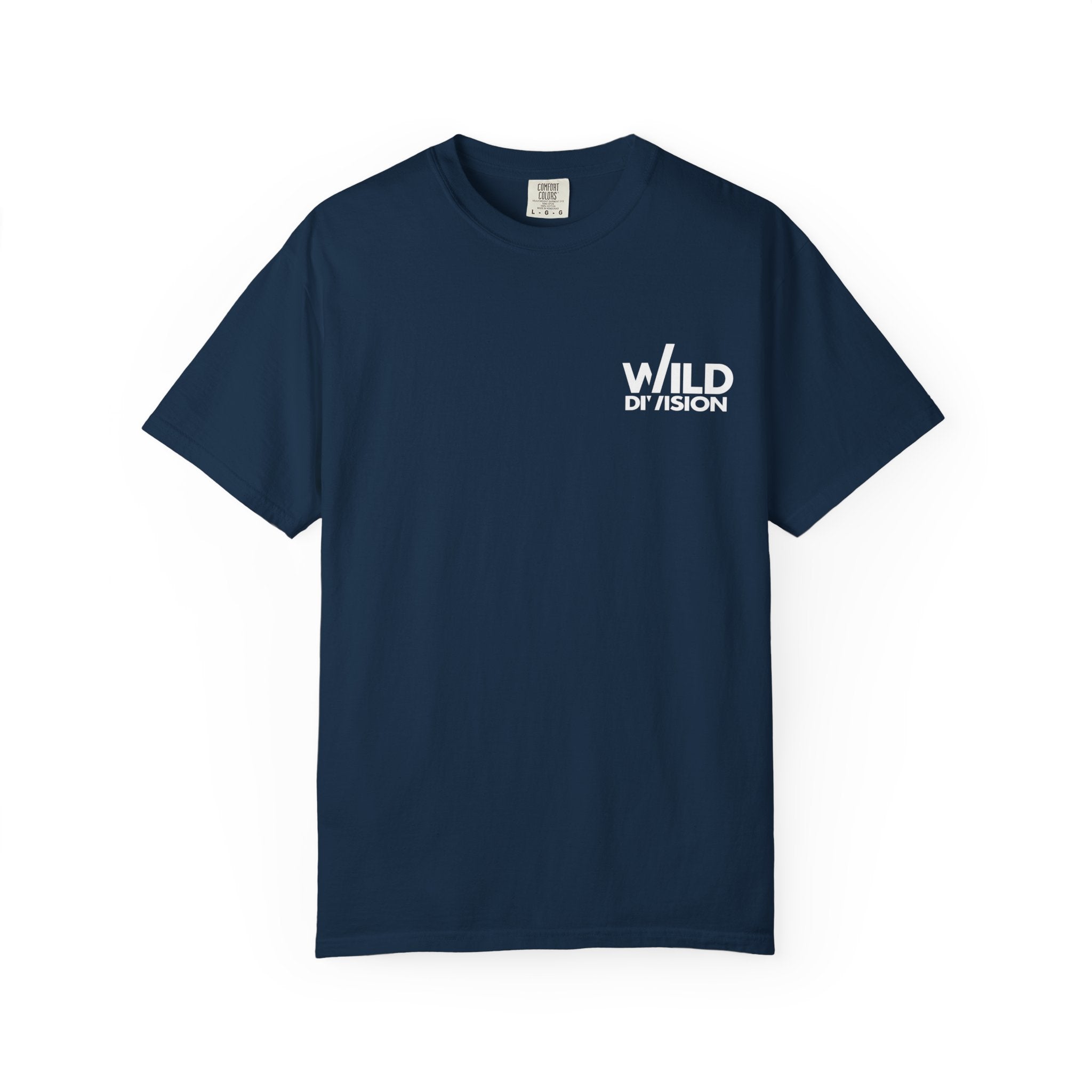Wild Division Bear T-Shirt — Graphic Crowned Bear Logo