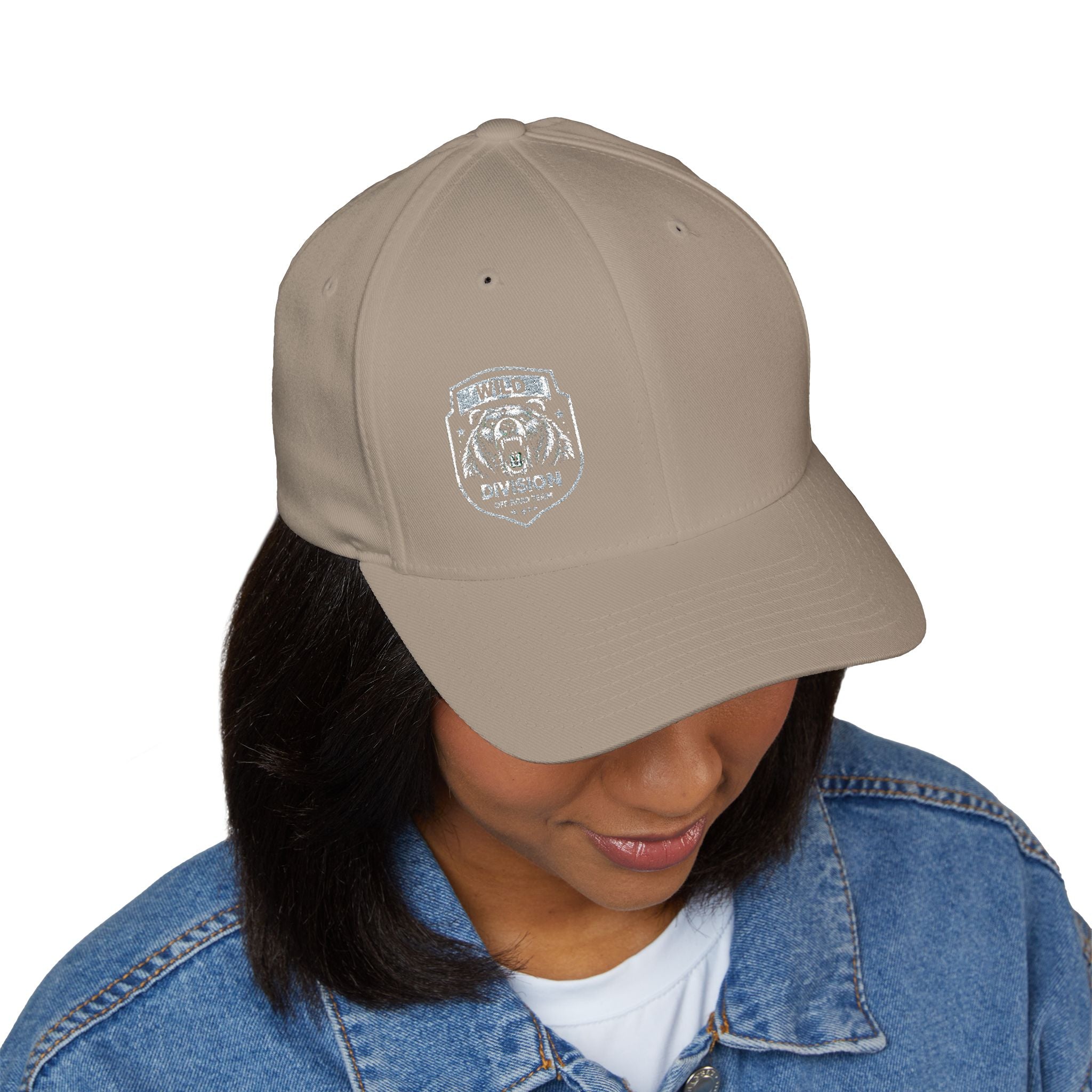 Closed-Back Structured Cap (Embroidery)