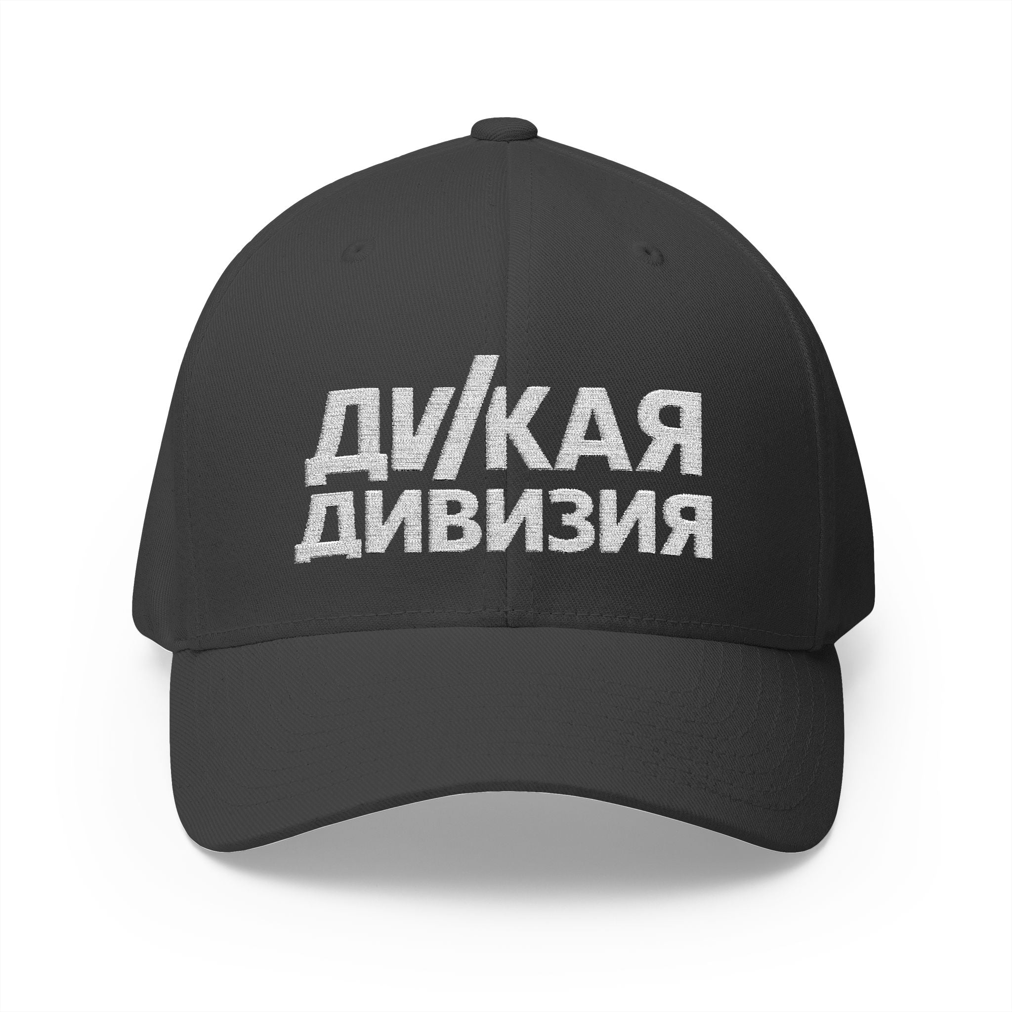 Closed-Back Structured Cap (Embroidery)