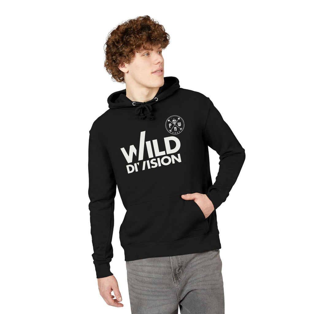 Wild Division Hoodie — Graphic Logo Pullover