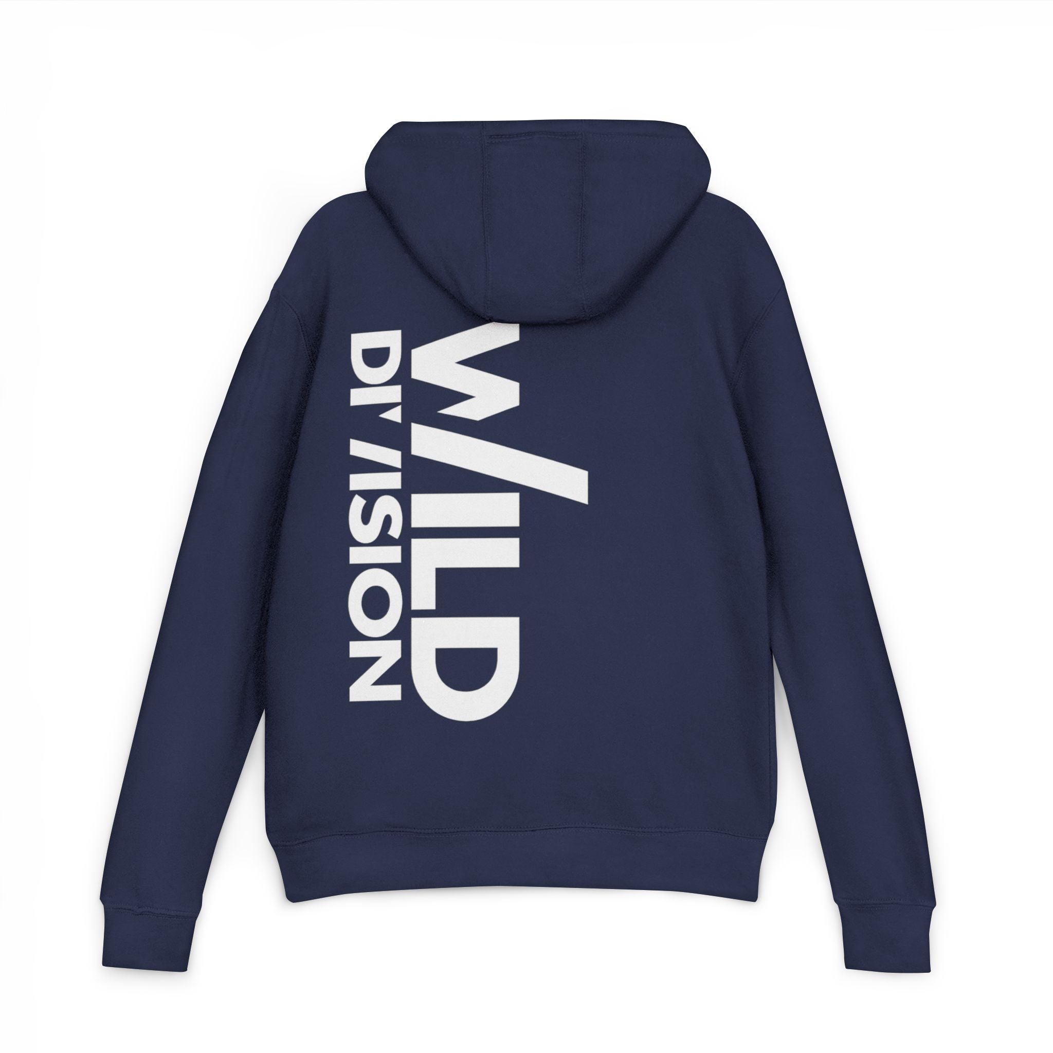Wild Division Hoodie — Graphic Logo Pullover