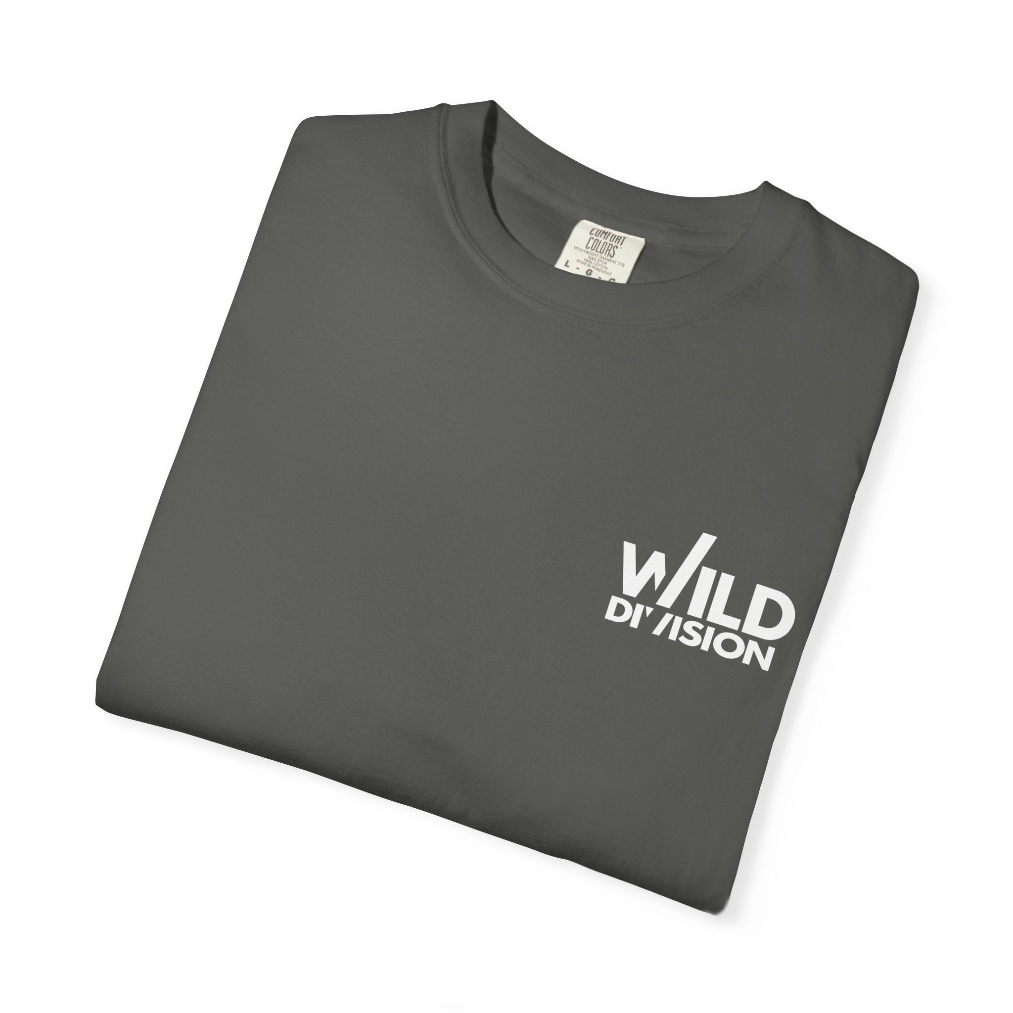 Wild Division Bear T-Shirt — Graphic Crowned Bear Logo