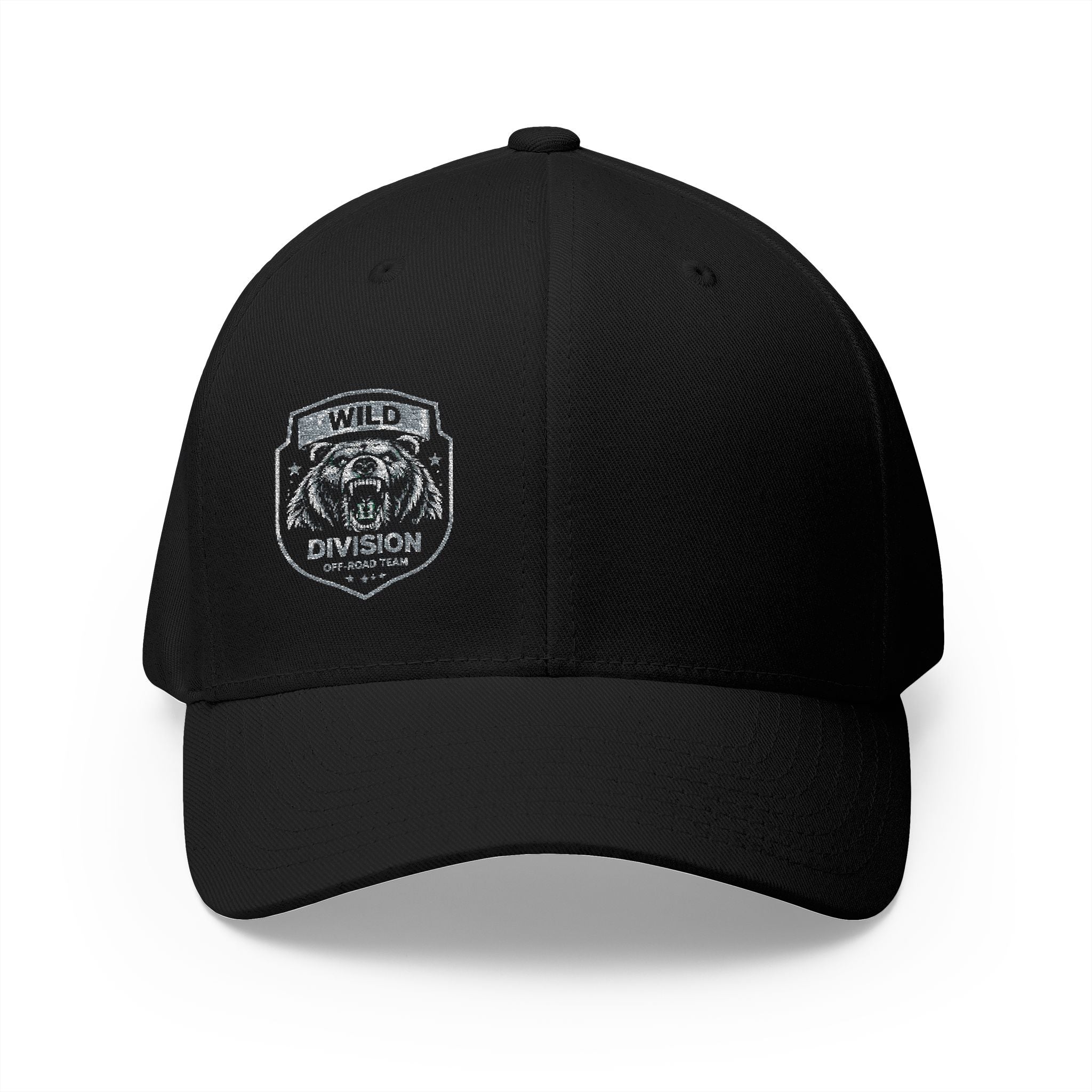 Closed-Back Structured Cap (Embroidery)