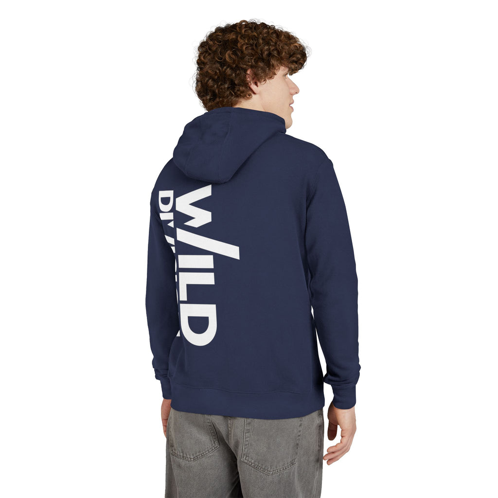 Wild Division Hoodie — Graphic Logo Pullover