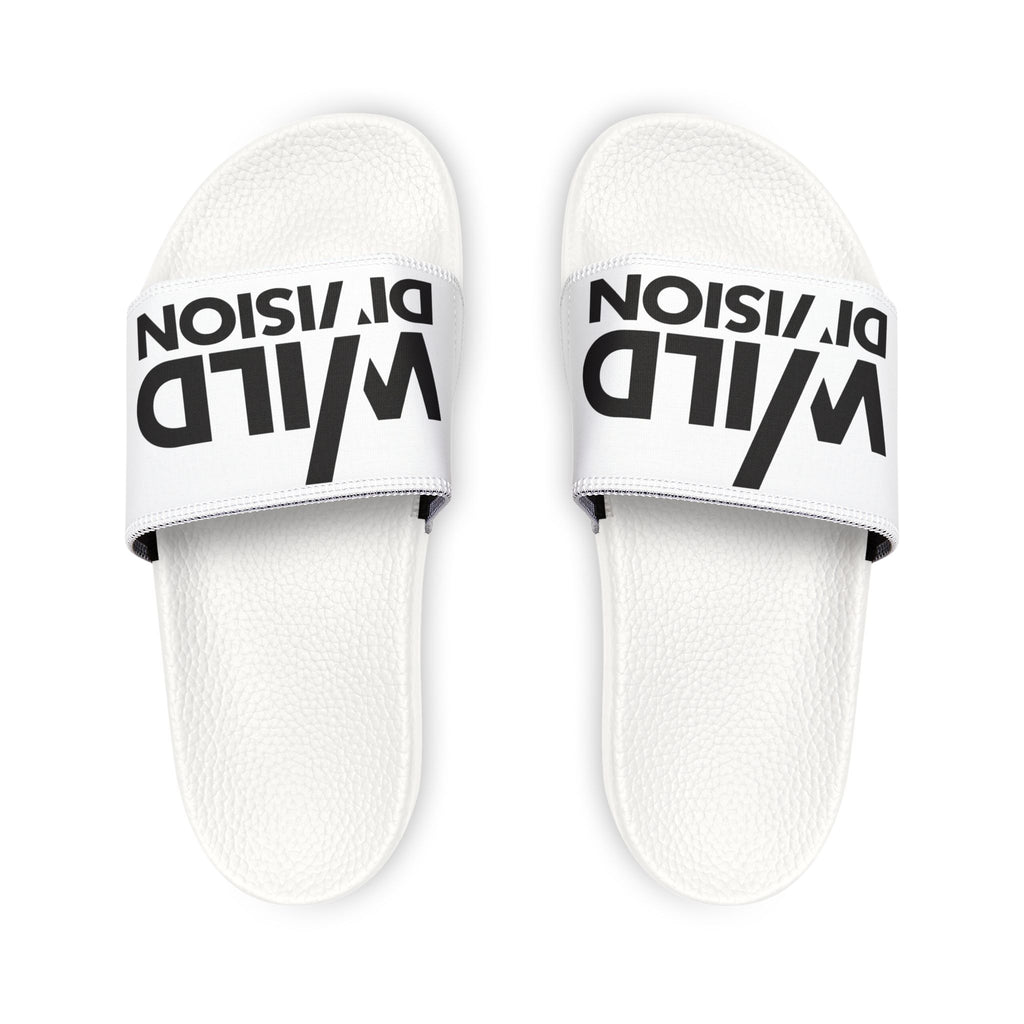 Wild Division Men's Slide Sandals — Removable Strap Casual Pool & Street Slides