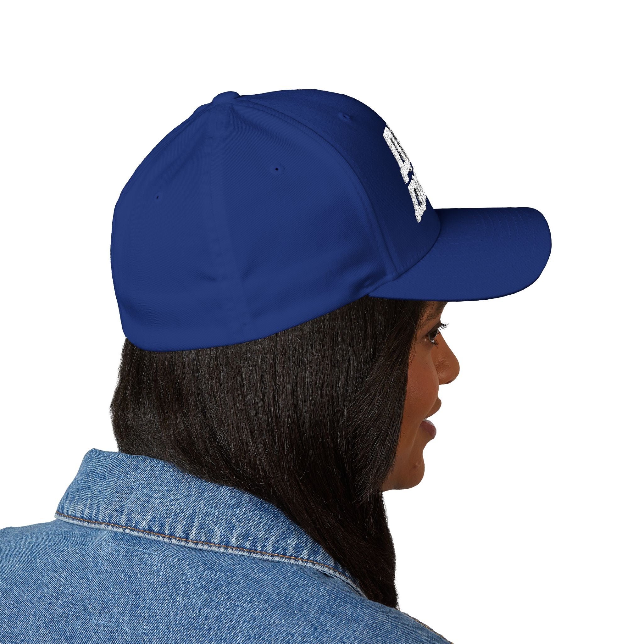 Closed-Back Structured Cap (Embroidery)