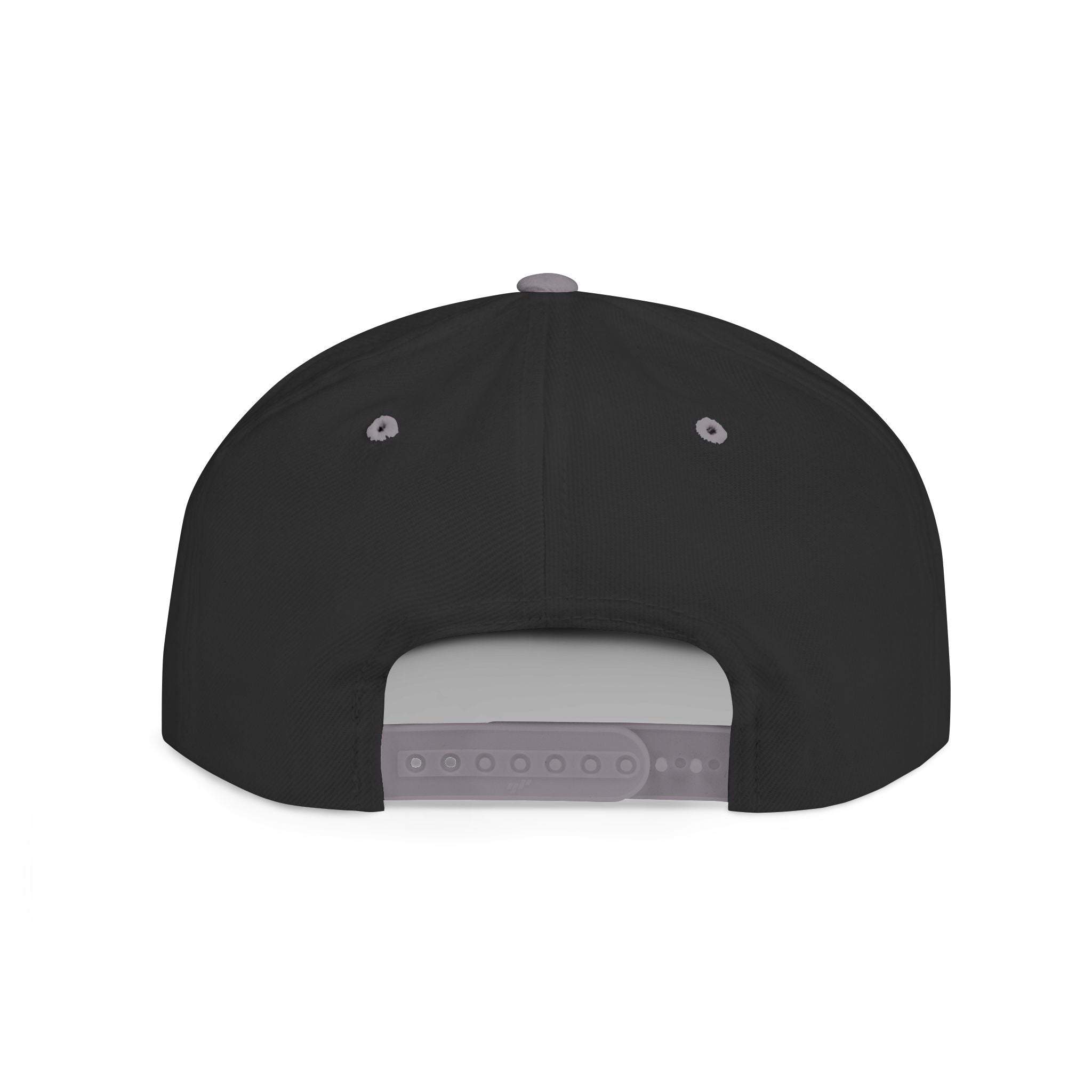 Camo Flat Bill Snapback - "WILD DIVISION" Embroidered Trucker Hat