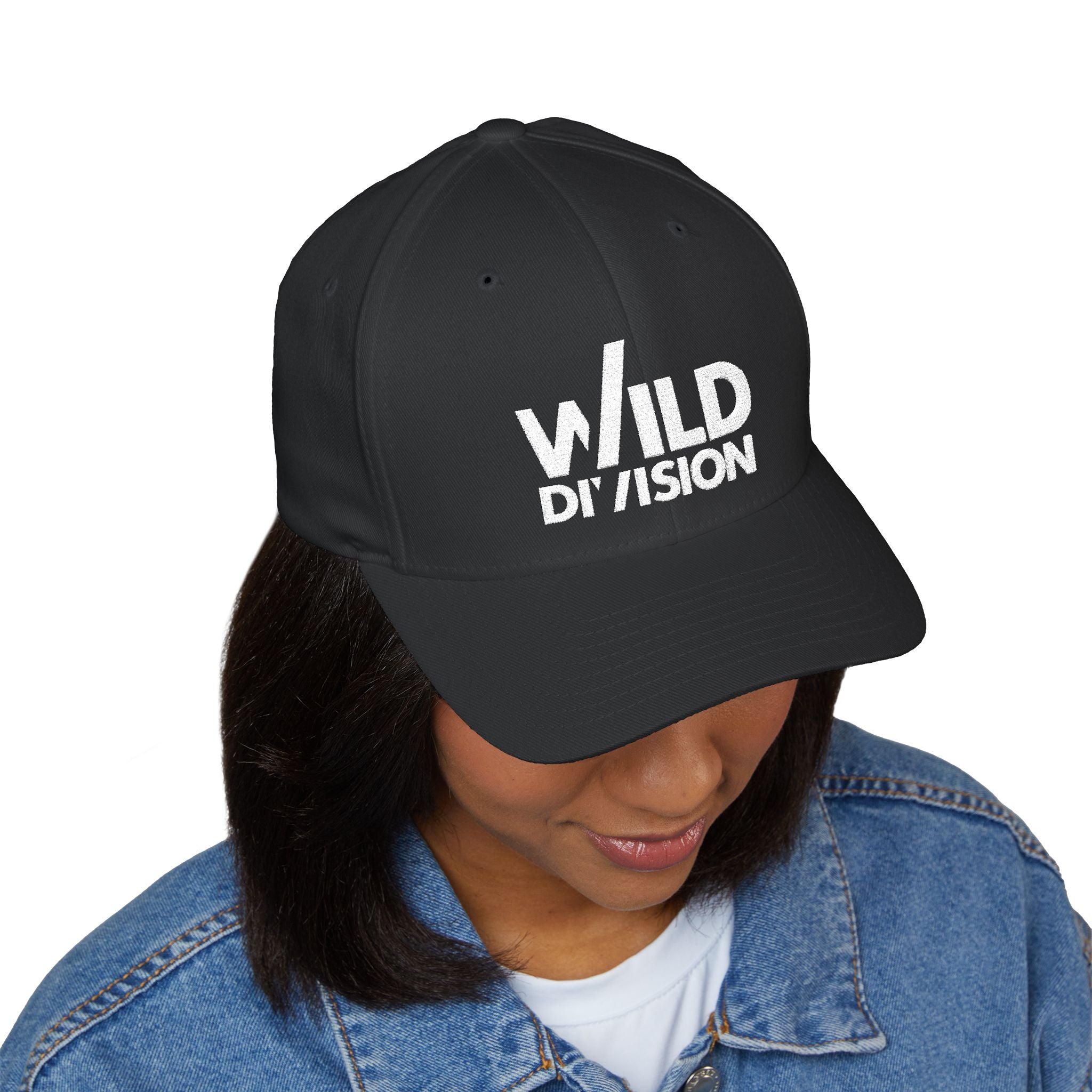 Wild Division Embroidered Baseball Cap