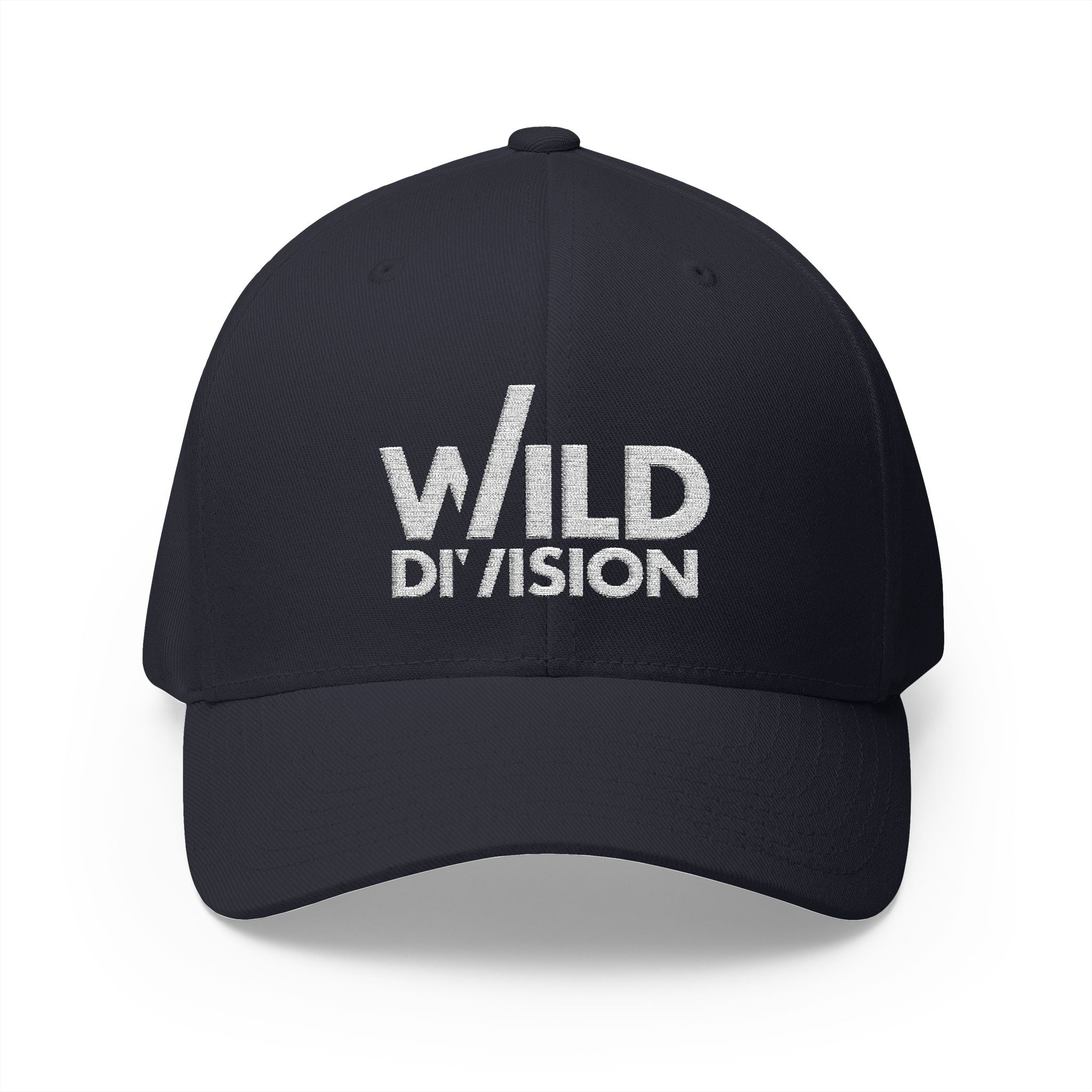 Wild Division Embroidered Baseball Cap