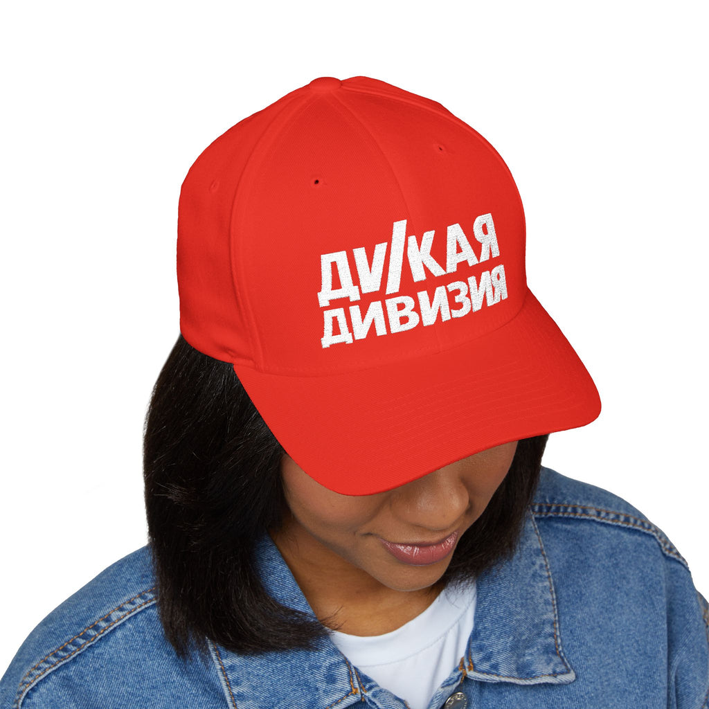 Closed-Back Structured Cap (Embroidery)