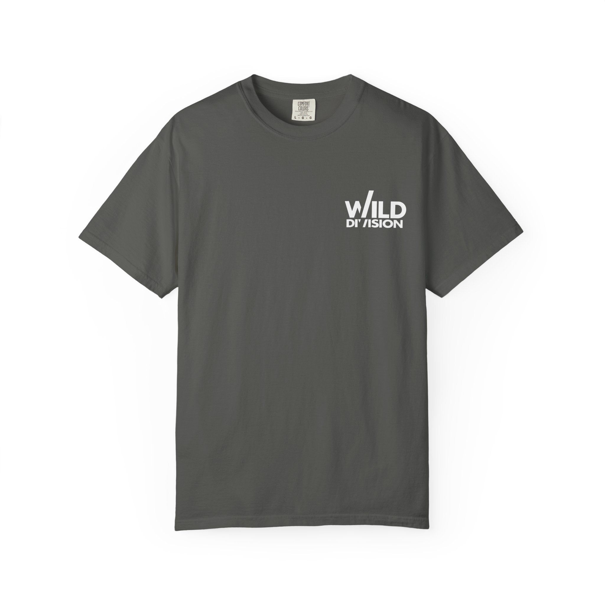 Wild Division Bear T-Shirt — Graphic Crowned Bear Logo