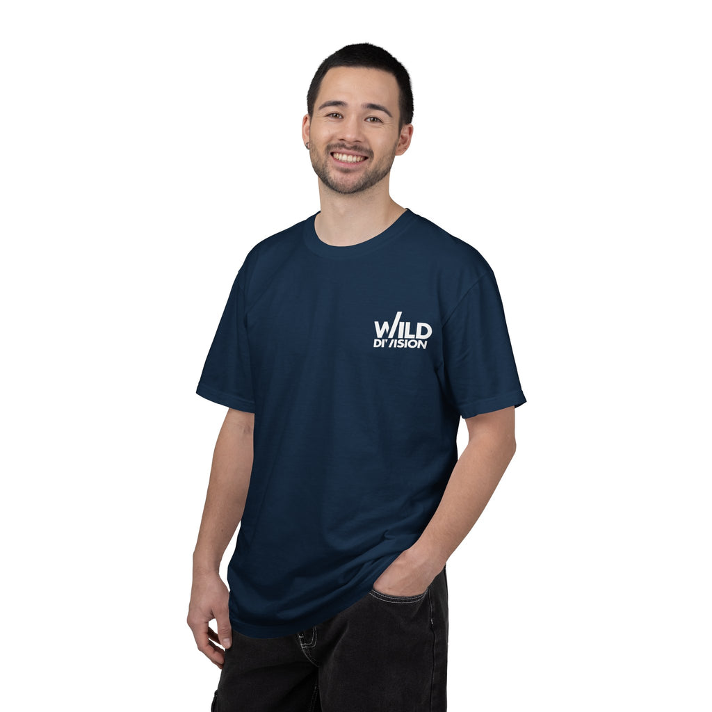 Wild Division Bear T-Shirt — Graphic Crowned Bear Logo