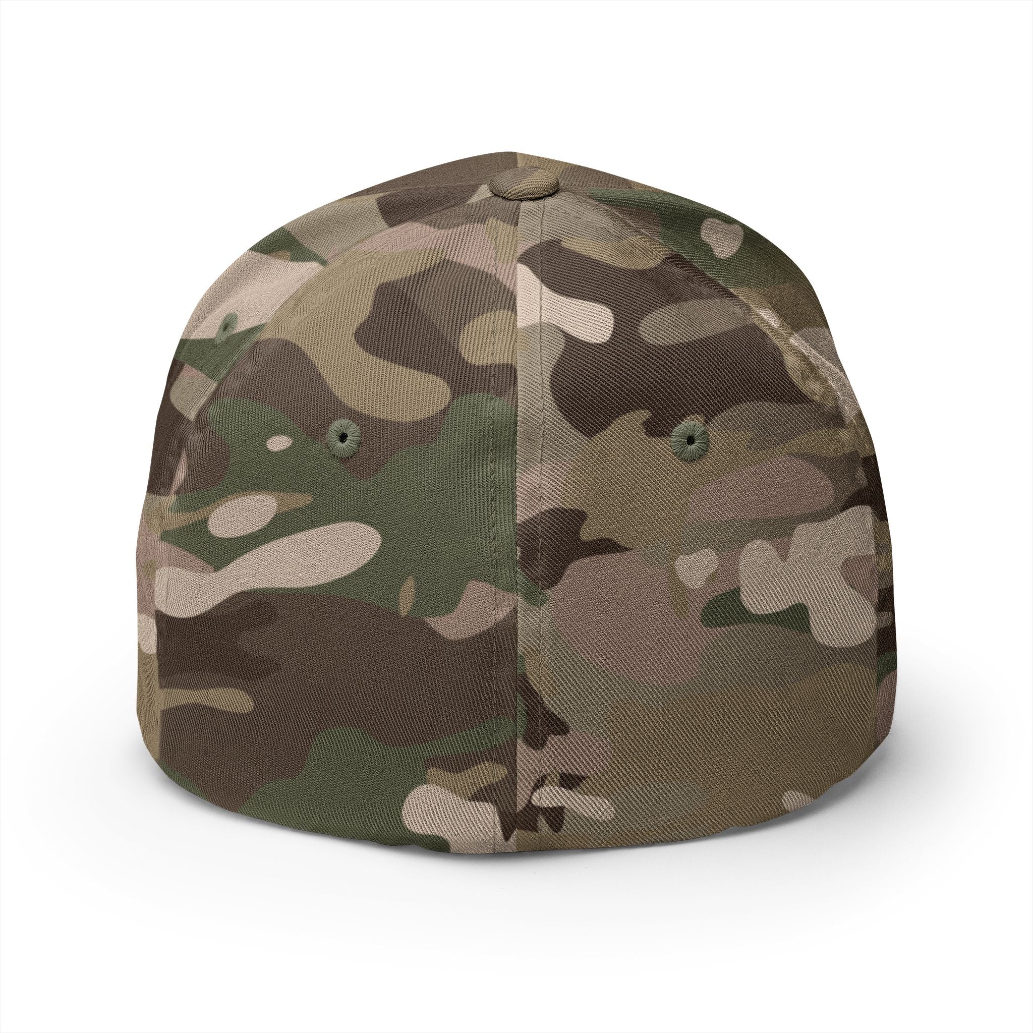 Embroidered Bear Patch Cap — Vintage Outdoor Camping Trucker Hat