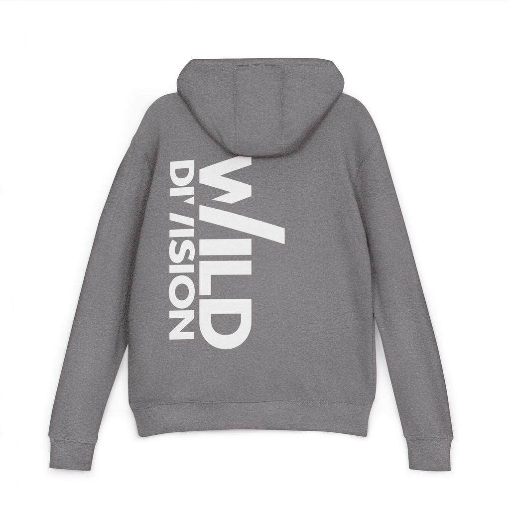 Wild Division Hoodie — Graphic Logo Pullover