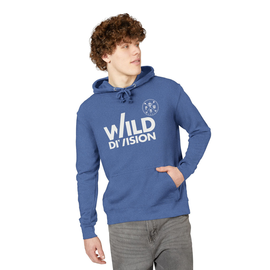 Wild Division Hoodie — Graphic Logo Pullover