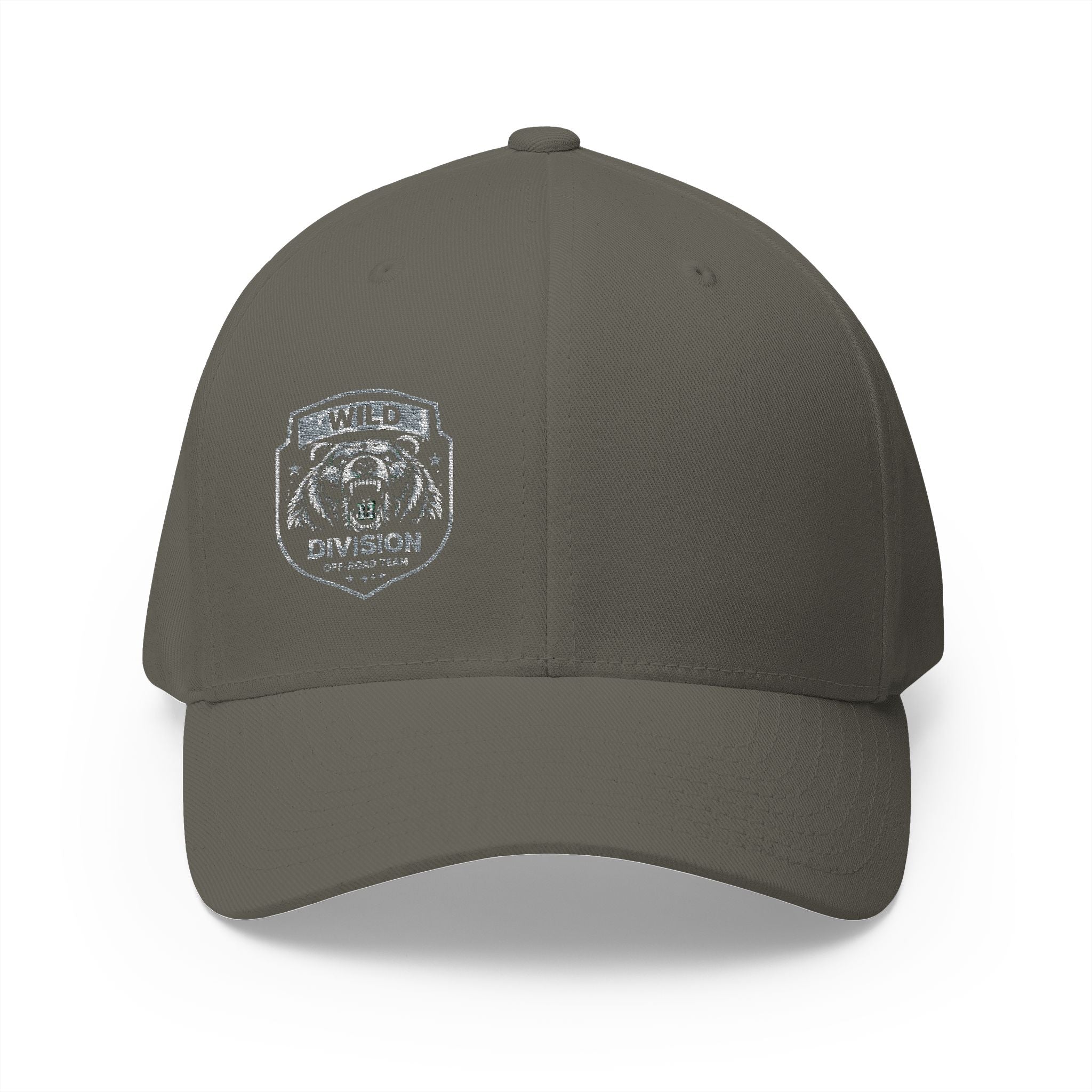 Closed-Back Structured Cap (Embroidery)