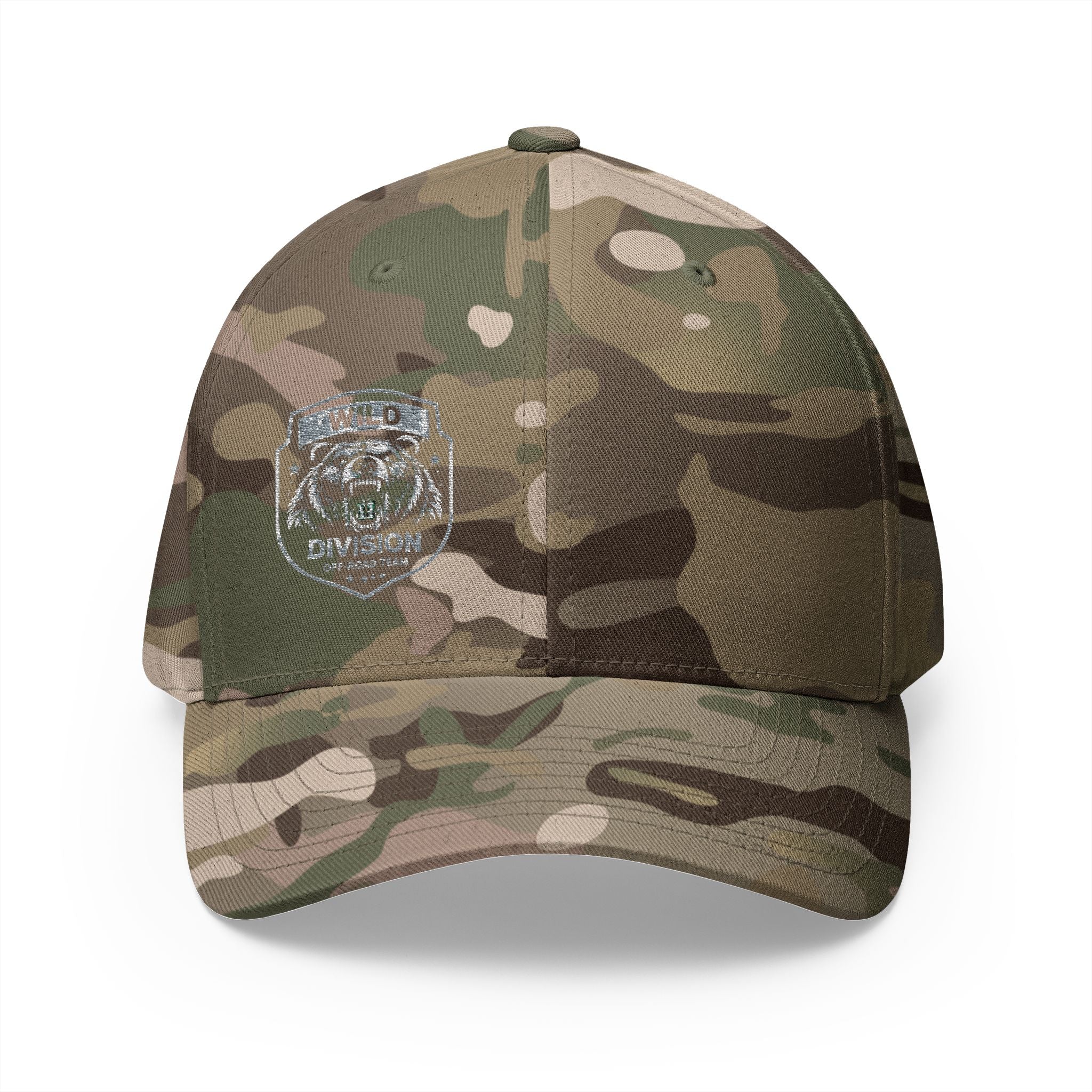 Closed-Back Structured Cap (Embroidery)