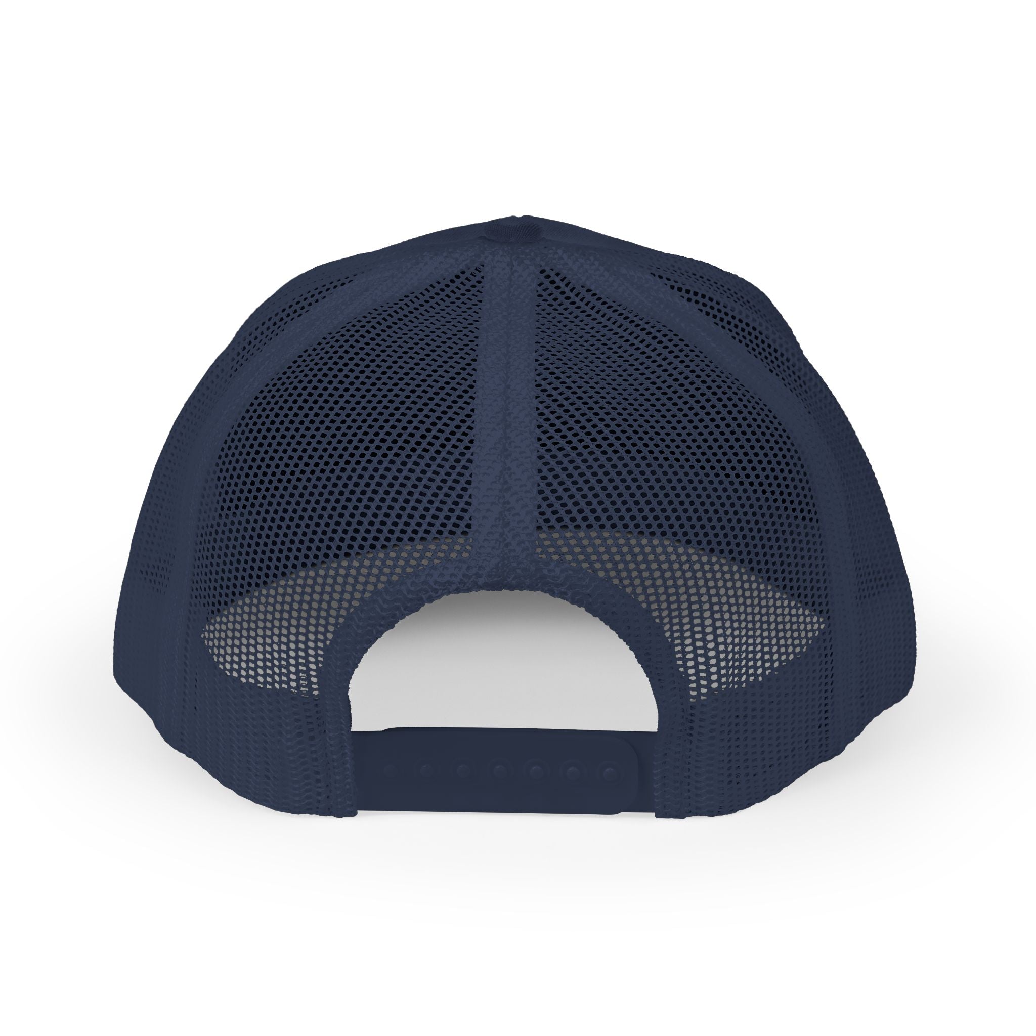 Trucker Cap — Distressed King Lion Embroidered Snapback