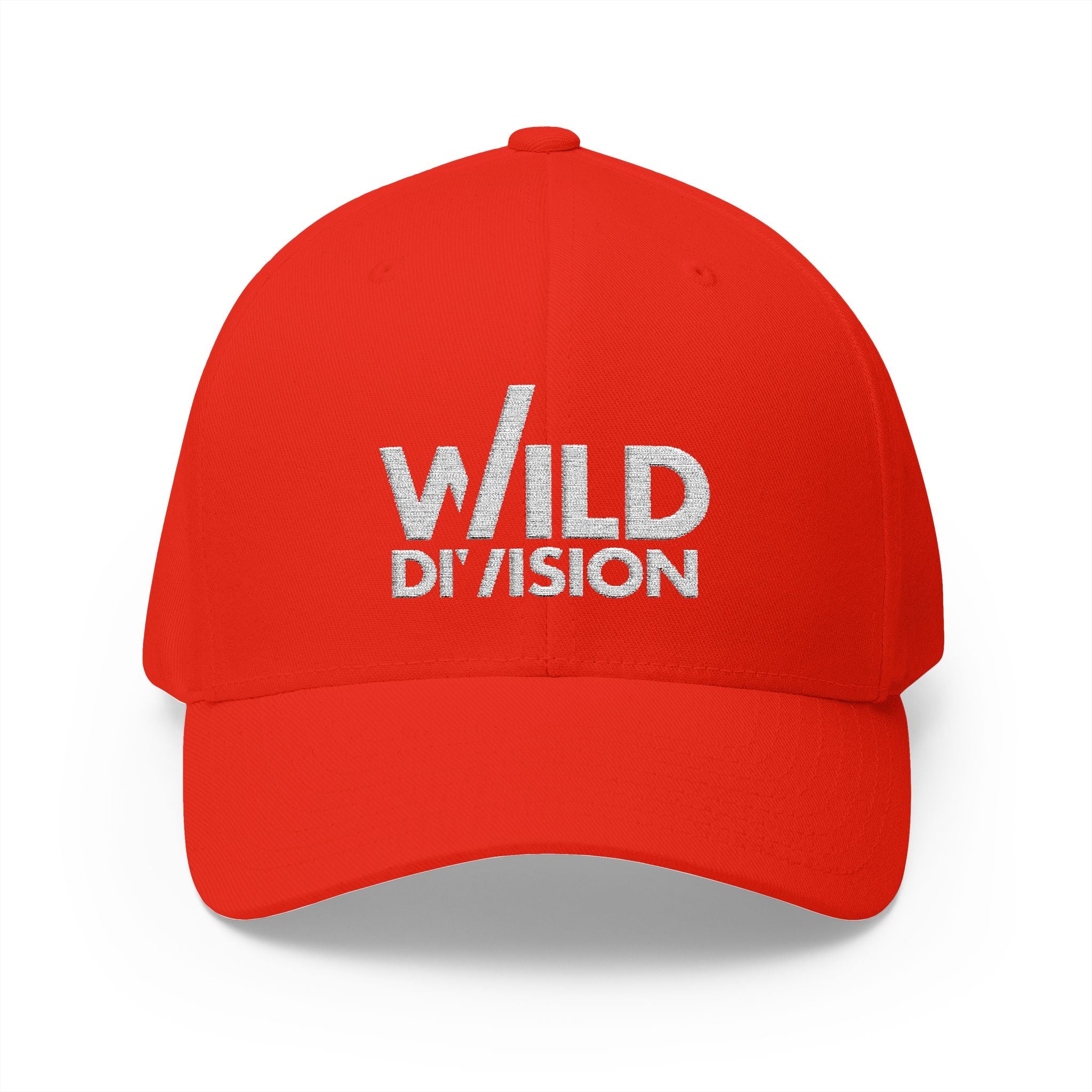 Wild Division Embroidered Baseball Cap