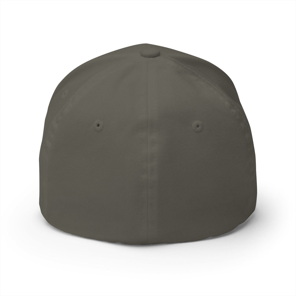 Embroidered Bear Patch Cap — Vintage Outdoor Camping Trucker Hat